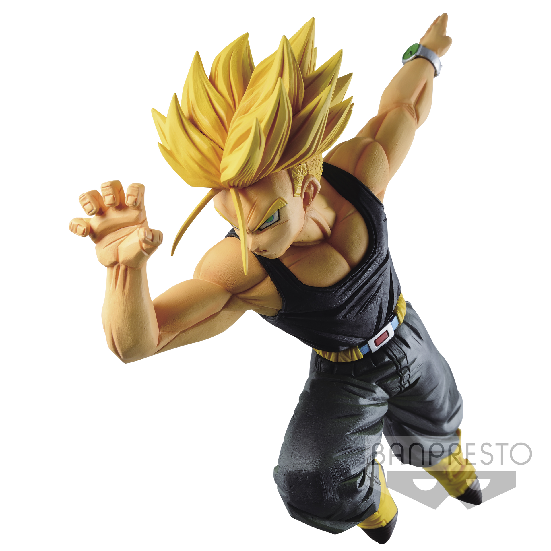 Dragon Ball Z - Match Makers Super Saiyan Trunks Figure 15cm - flash vidéo