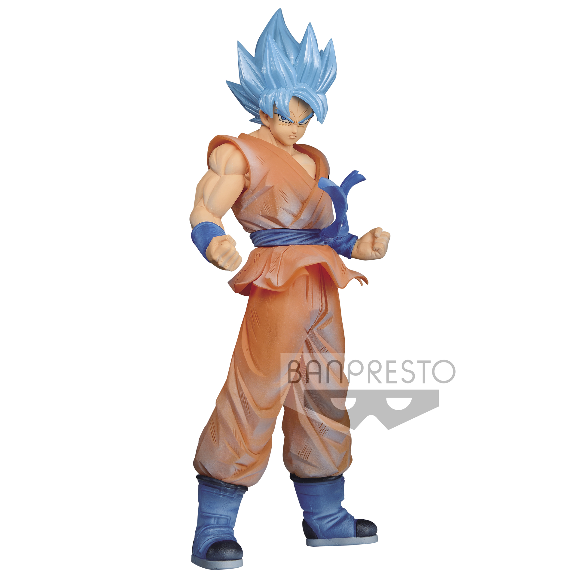 Dragon Ball Super - Clearise Super Saiyan God Super Saiyan Son Goku Figure 20cm - flash vidéo