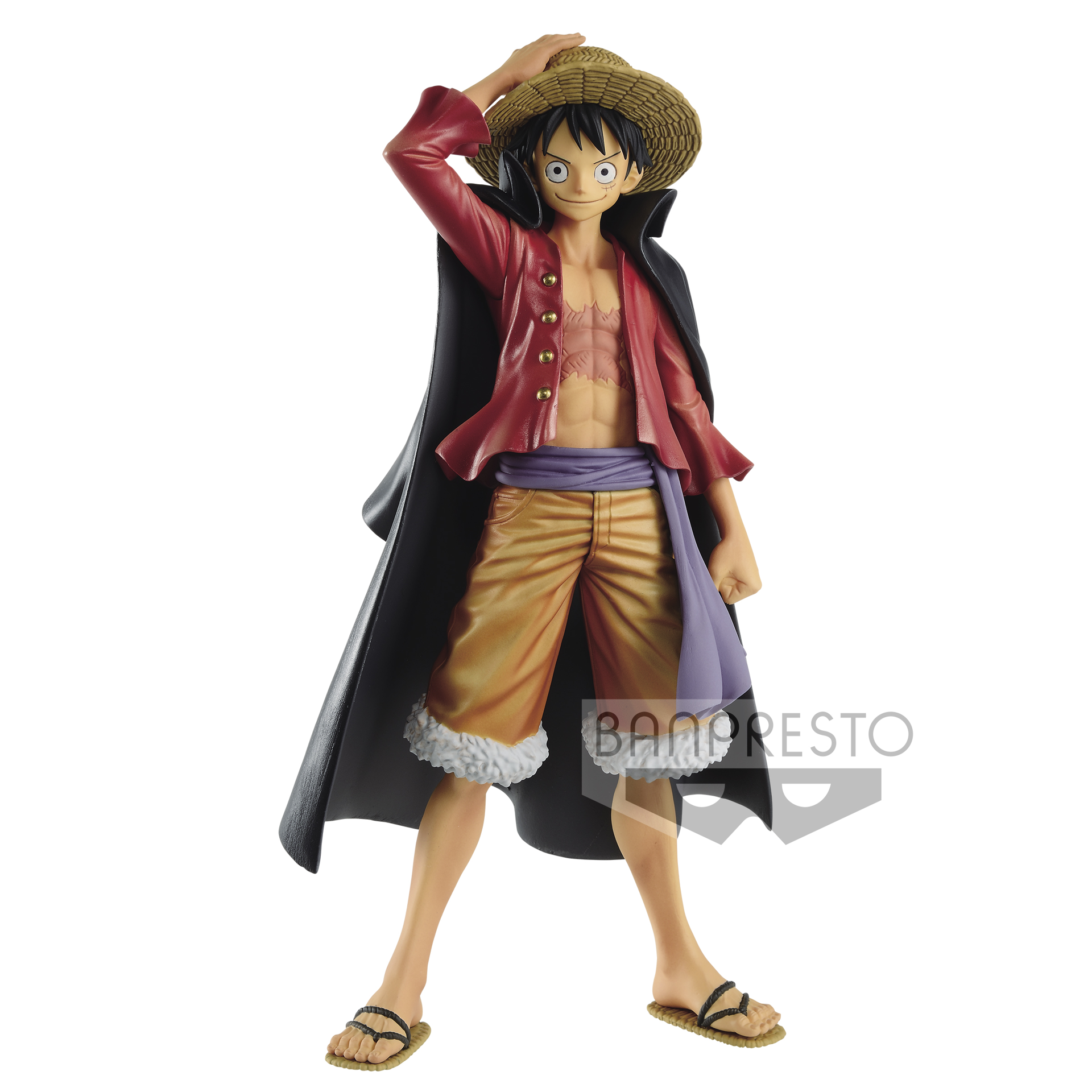 One Piece DXF - The Grandline Men Wanokuni vol.11 Luffy D. Monkey Figure 16cm - flash vidéo
