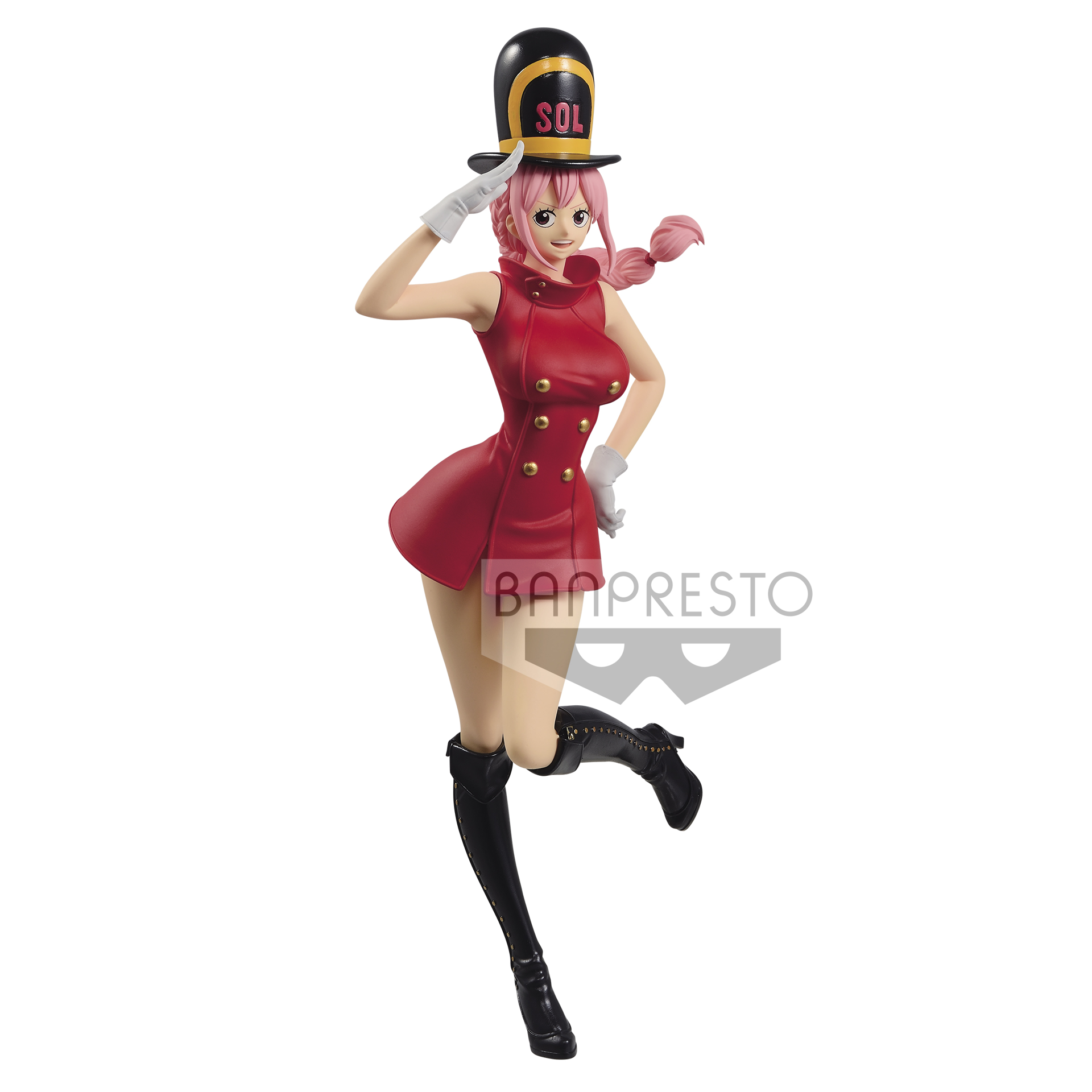 One Piece - Sweet Style Pirates Rebecca Ver.A Figure 23cm - flash vidéo