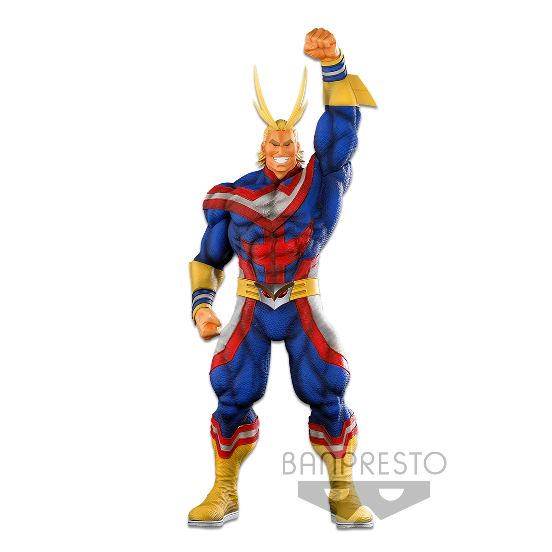 My Hero Academia - Banpresto World Figure Colosseum Modeling Academy Super Master Stars Piece The All Might "The Brush" Figure 31cm - flash vidéo