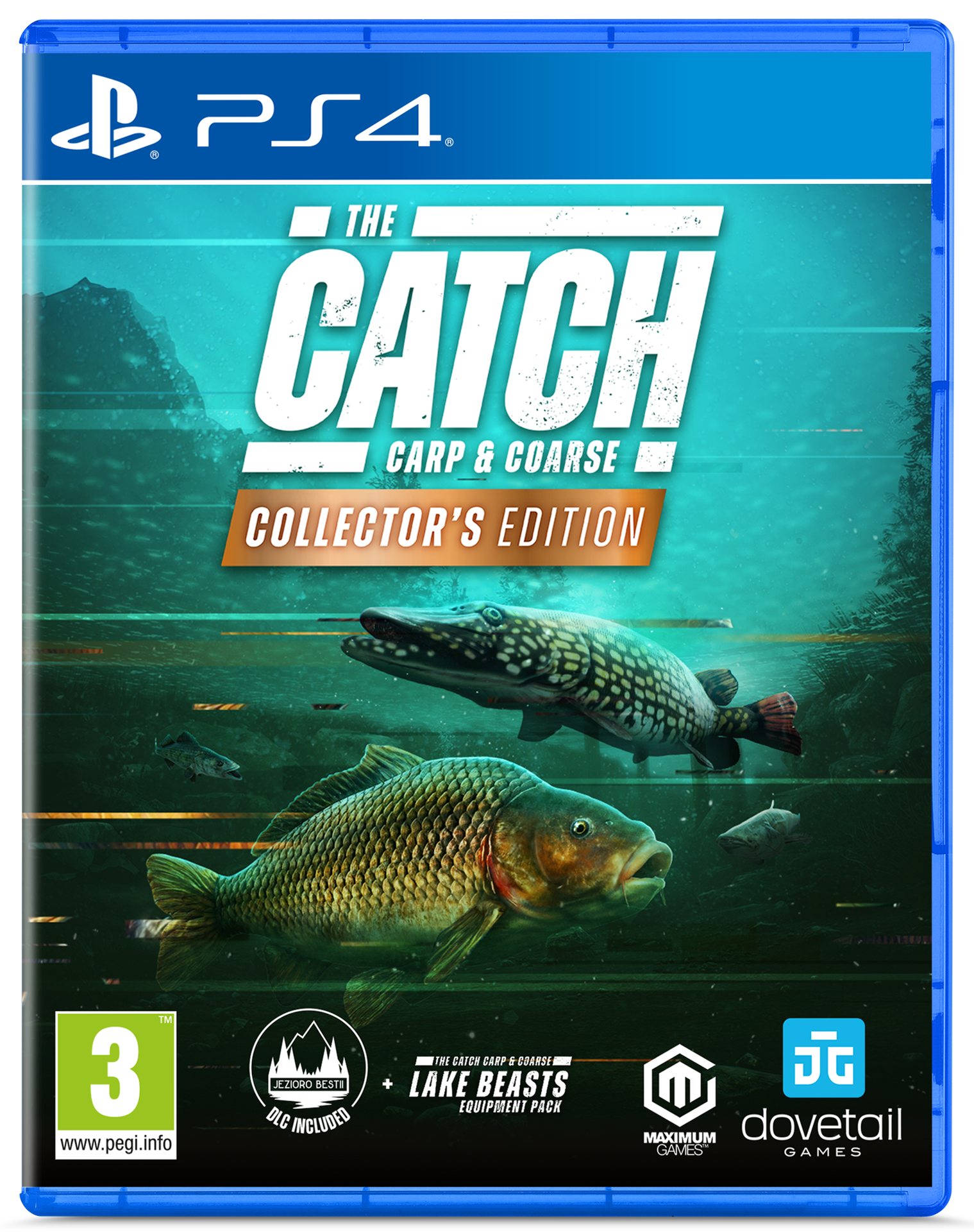 The Catch : Carp & Coarse - Collector's Edition - flash vidéo