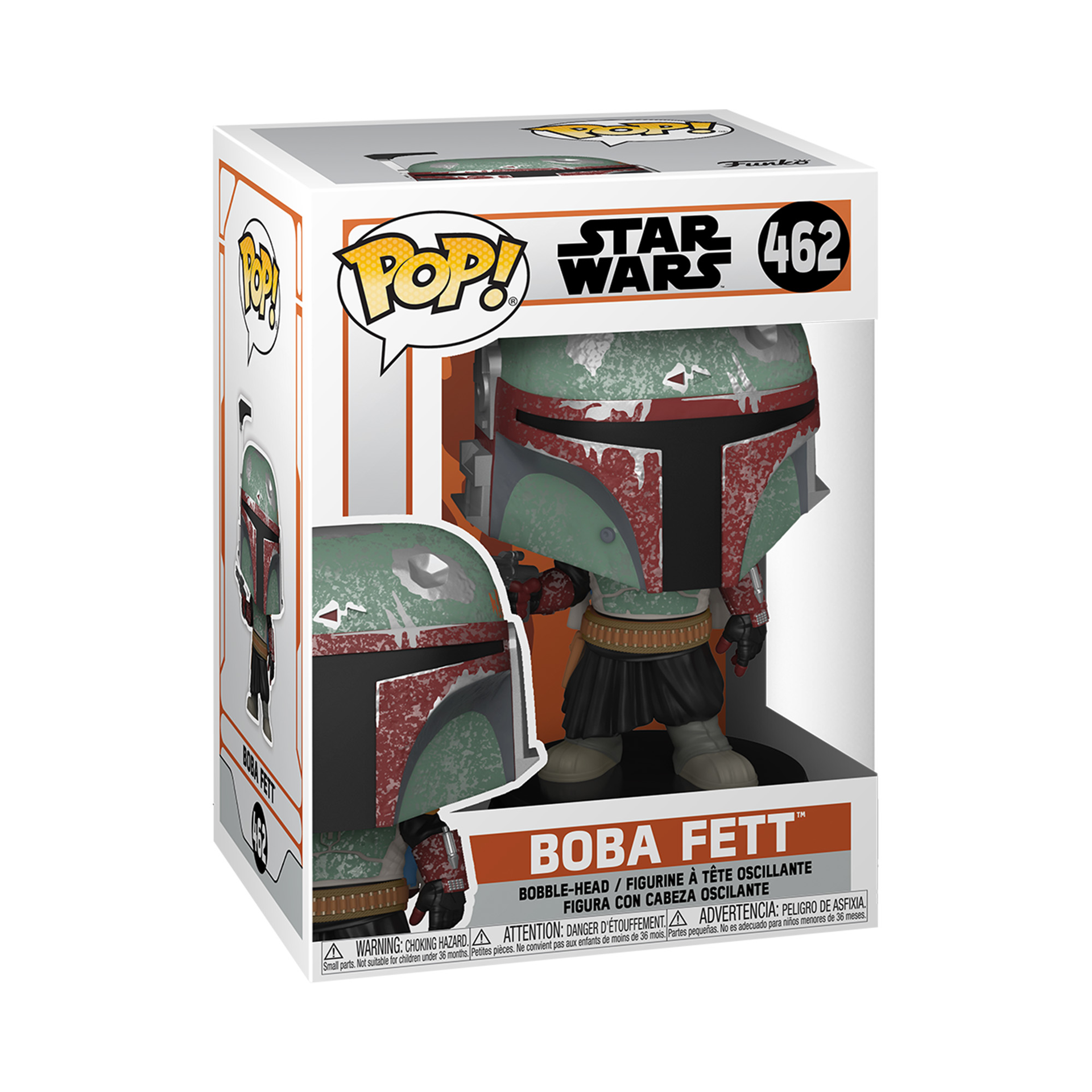 Funko Pop! Star Wars: The Mandalorian - Boba Fett - flash vidéo