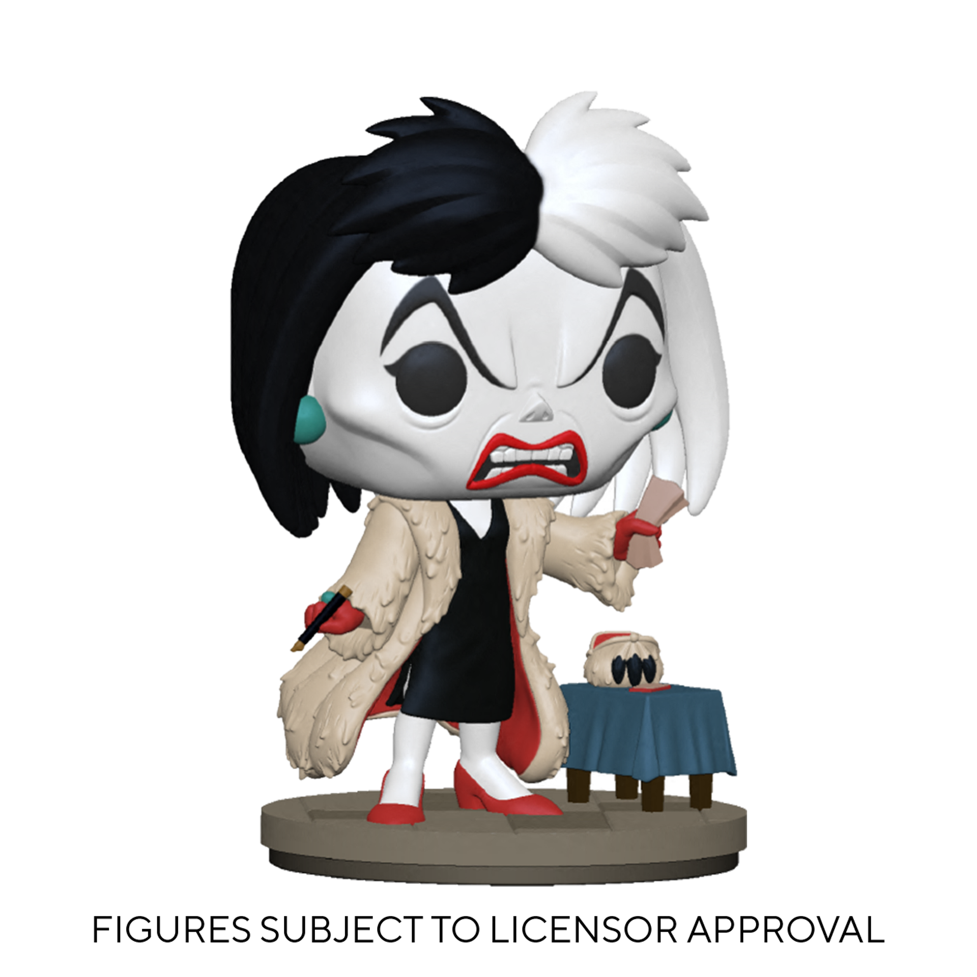 Funko Pop! Disney: Villains - Cruella de Vil ENG Merchandising - flash vidéo