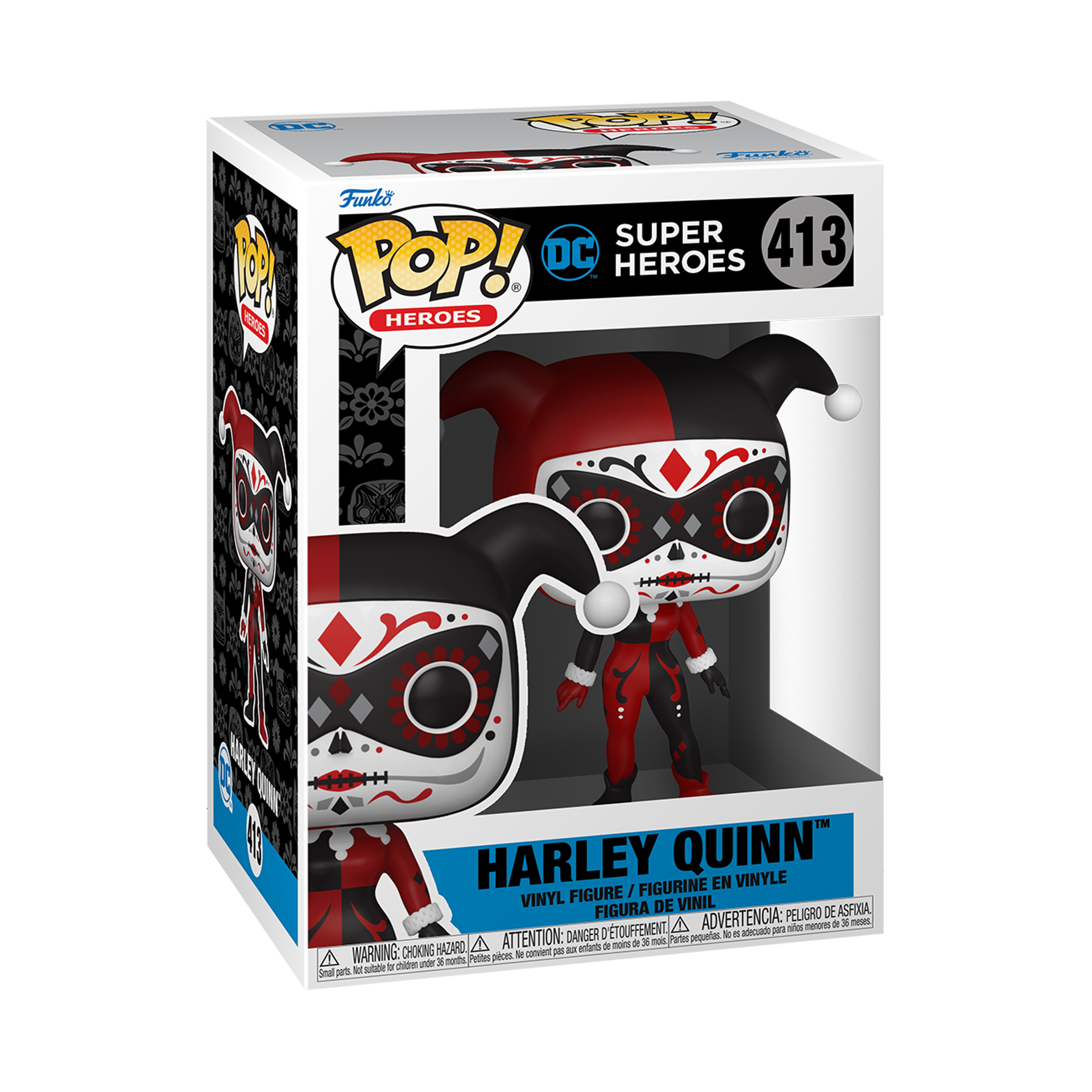 Funko Pop! Heroes: Dia De Los DC - Harley Quinn ENG Merchandising - flash vidéo
