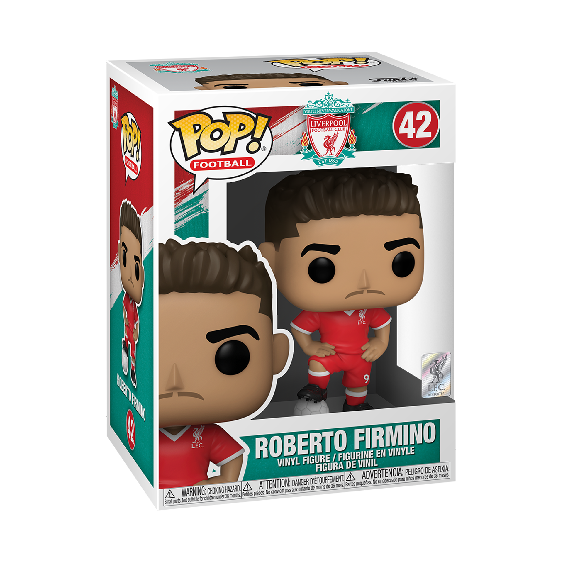 Funko Pop! Football: Liverpool - Roberto Firmino - flash vidéo