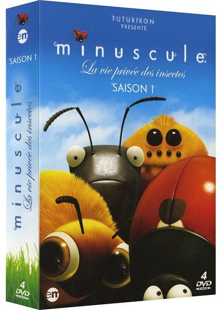 Minuscule - Intégrale saison 1 - Coffret 4 DVD - flash vidéo