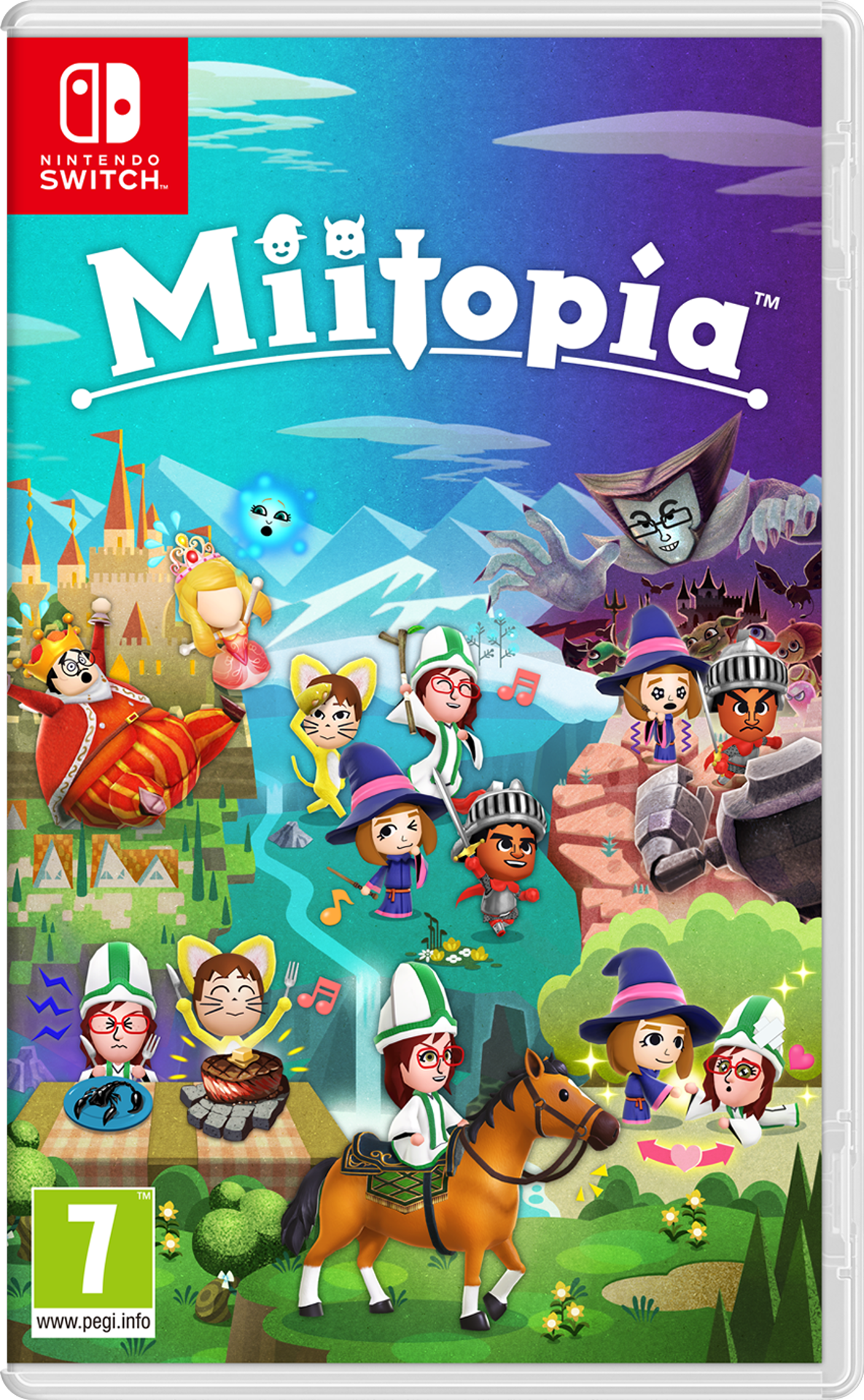 Miitopia - flash vidéo