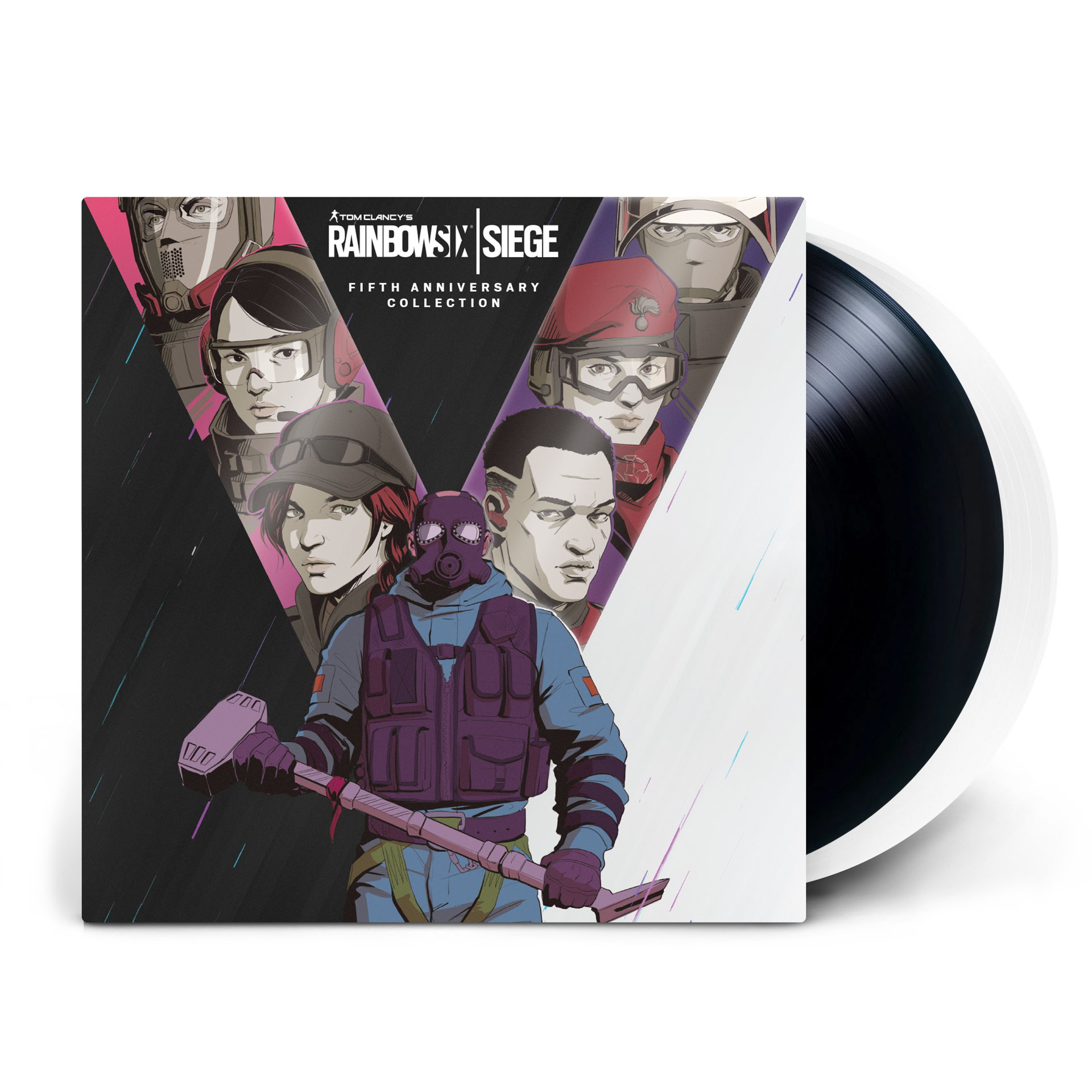 Rainbow 6 Siege Fifth Anniversary Collection 2LP
