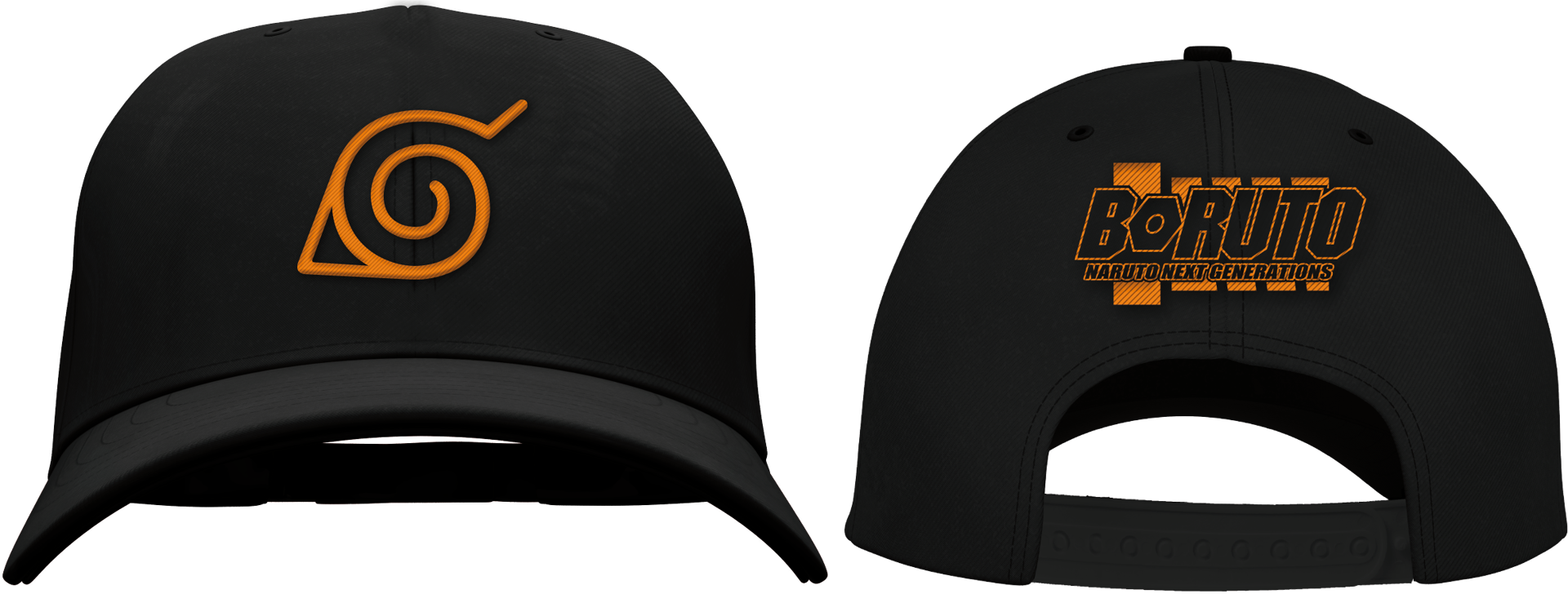 Boruto - Casquette de Baseball "Hidden Leaf Village" - flash vidéo
