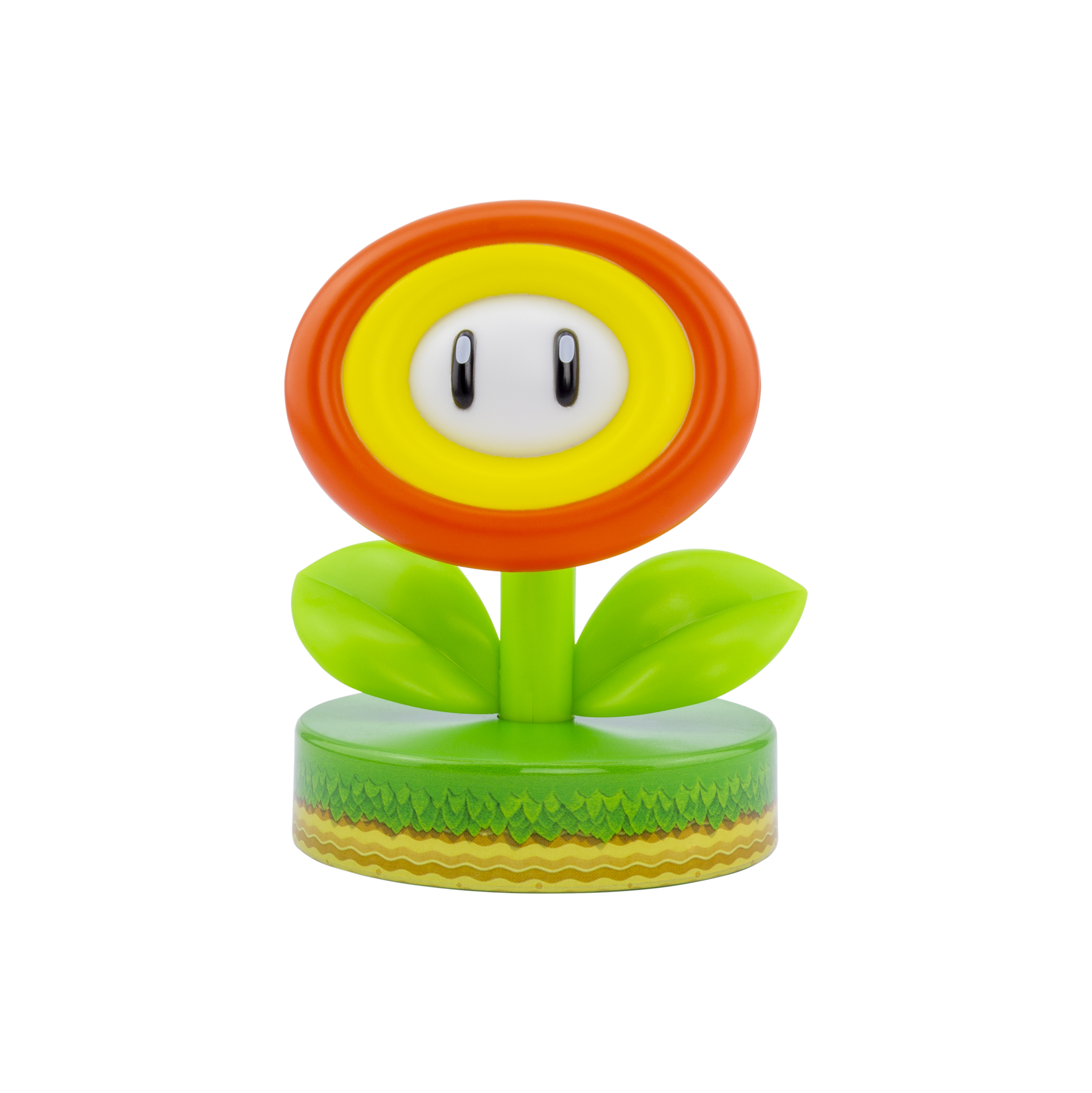 Super Mario Bros. - Lampe Icon Fleur de feu V2 - flash vidéo