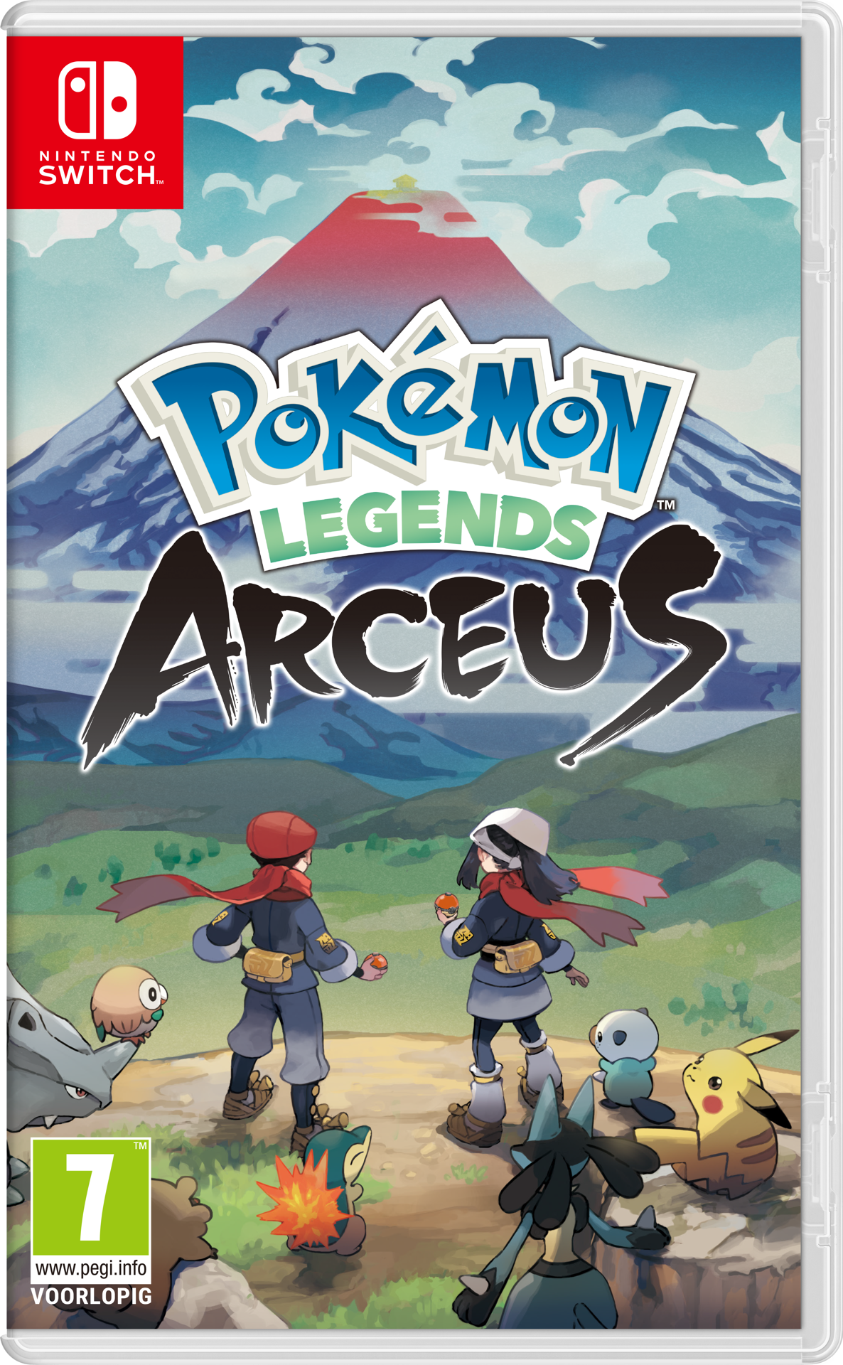 Légendes Pokémon : Arceus - flash vidéo