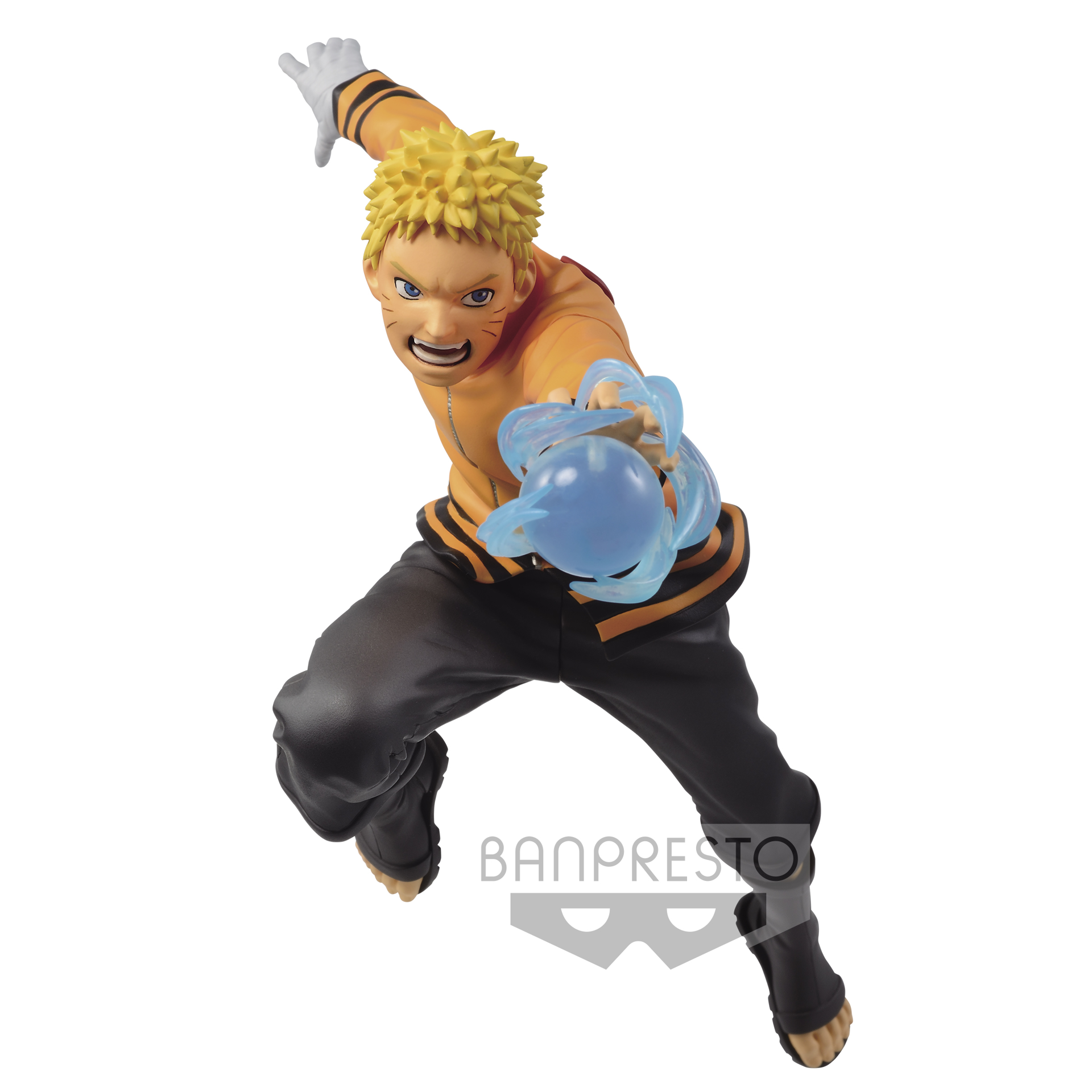 Boruto: Naruto Next Generations - Vibration Stars Uzumaki Naruto Figure 13cm - flash vidéo
