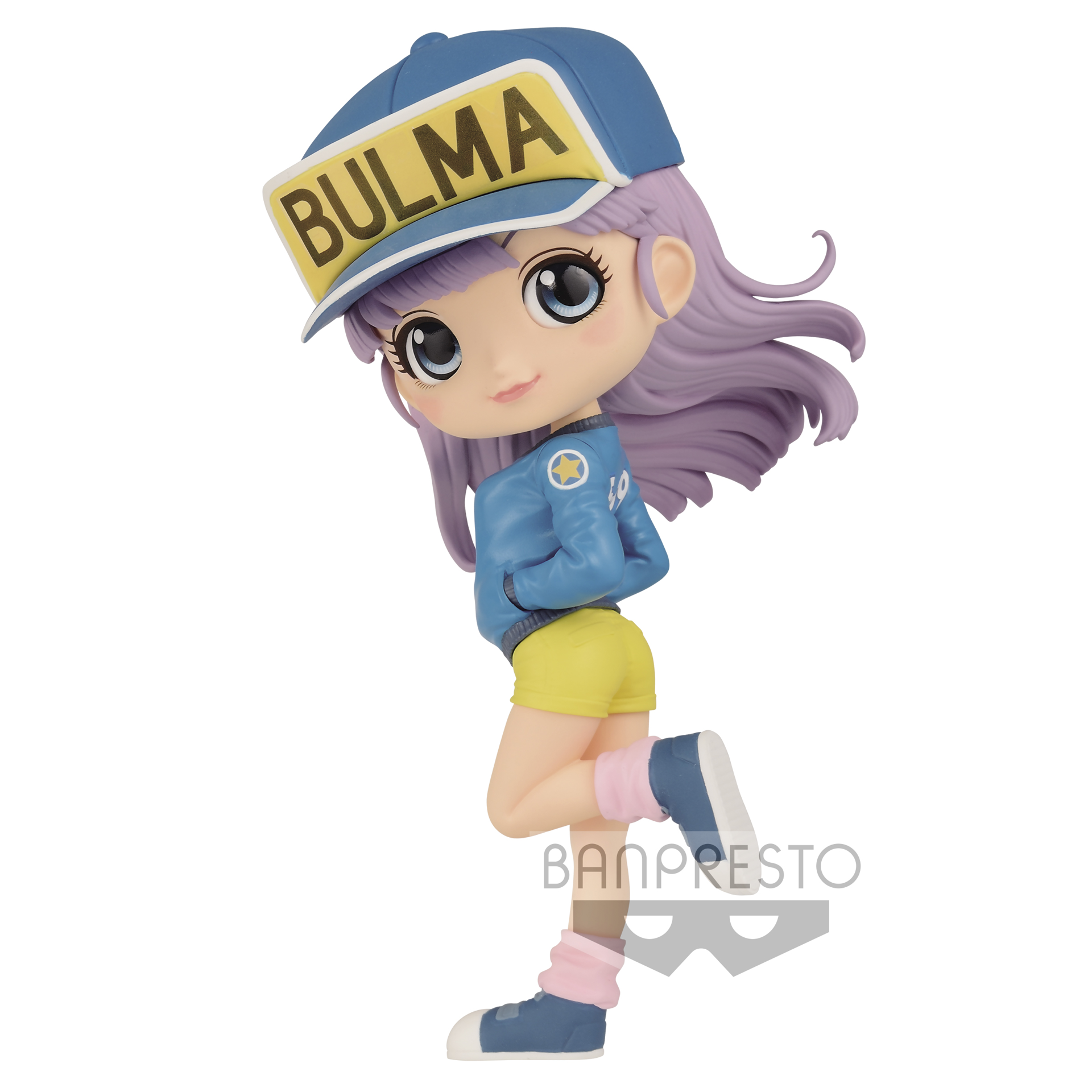 Dragon Ball - Q Posket Bulma II ver.B Figure 13cm - flash vidéo