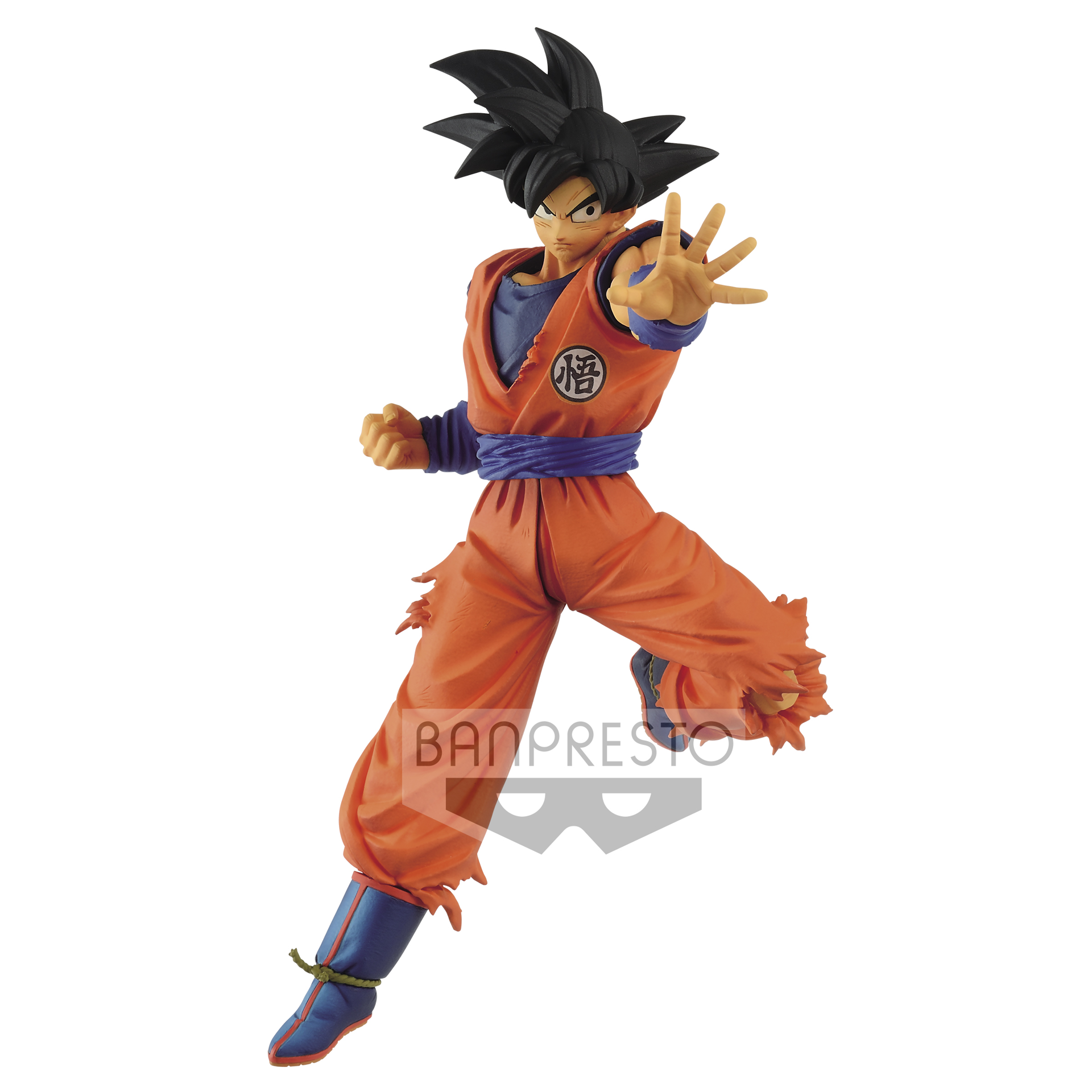 Dragon Ball Super - Chosenshiretsuden II vol.6 A: Son Goku Figure 16cm - flash vidéo