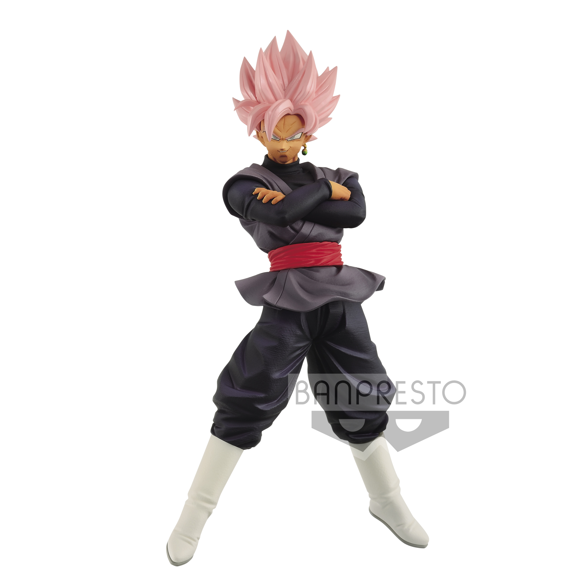 Dragon Ball Super - Chosenshiretsuden II vol.6 B: Super Saiyan Rosé Goku Black Figure 16cm - flash vidéo