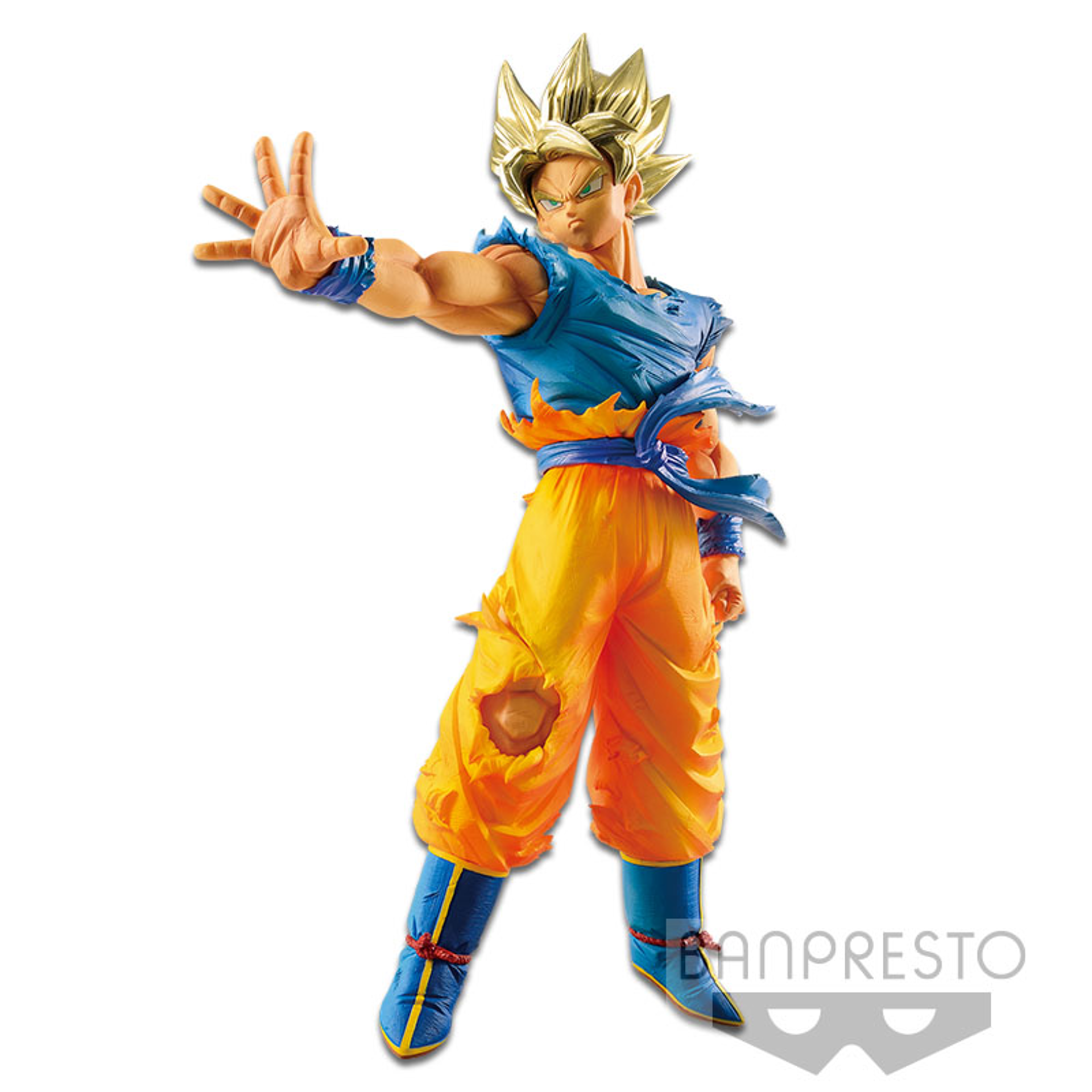 Dragon Ball Z - Blood of Saiyans Special Super Saiyan Son Goku Figure 20cm - Reproduction - flash vidéo
