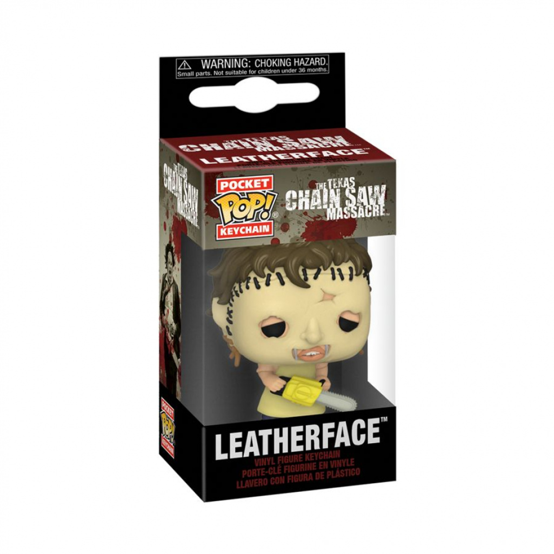 Funko Pocket Pop! Keychain: The Texas Chainsaw Massacre - Leatherface (Classic) ENG Merchandising - flash vidéo