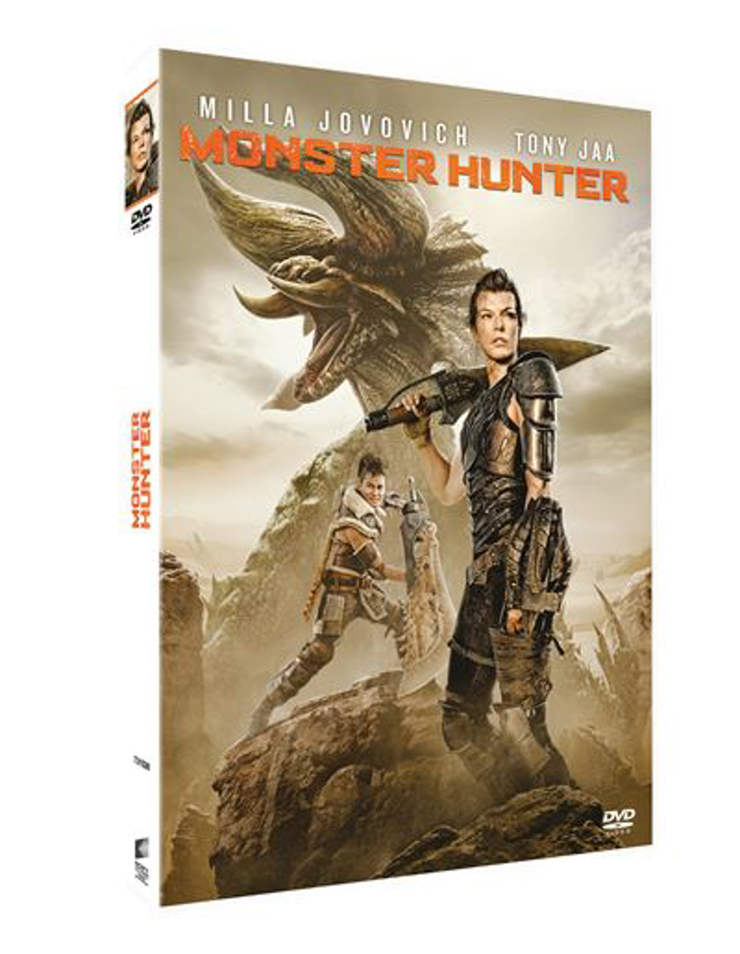 Monster hunter - flash vidéo