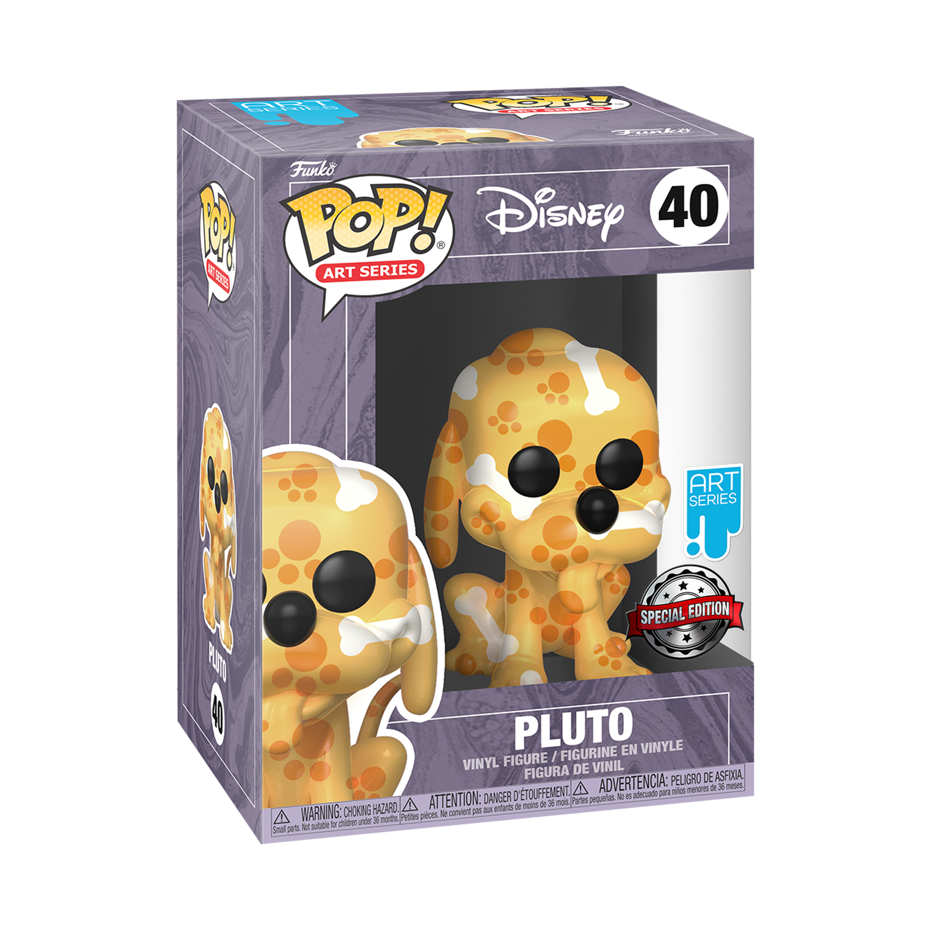 Funko Pop! Artist Series: Disney - Pluto - US Exclusive - flash vidéo