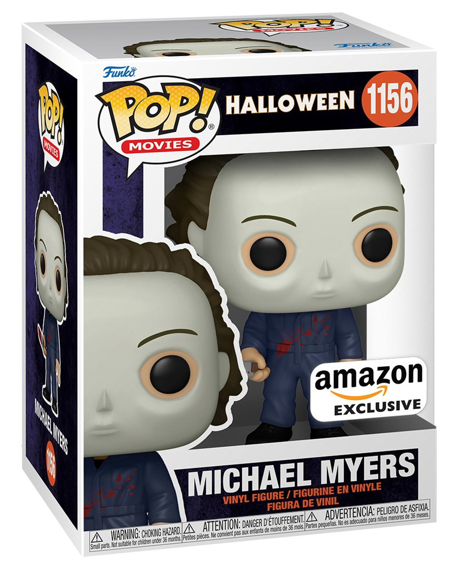 Funko Pop! Movies: Halloween - Michael Myers (Bloody) - US Exclusive - flash vidéo