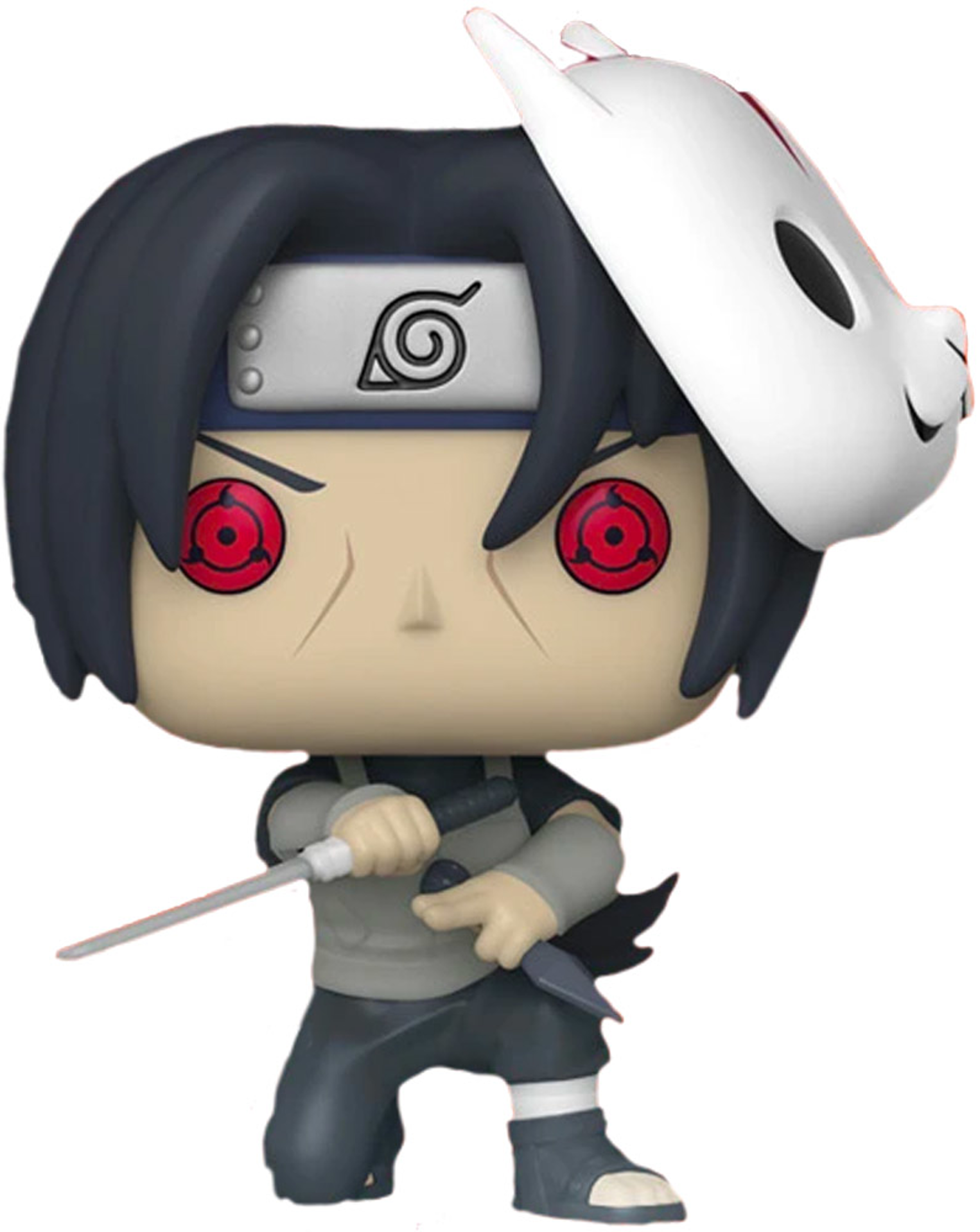 Funko Pop! Animation: Naruto Shippuden - Anbu Itachi (with Chase) - US Exclusive ENG Merchandising - flash vidéo