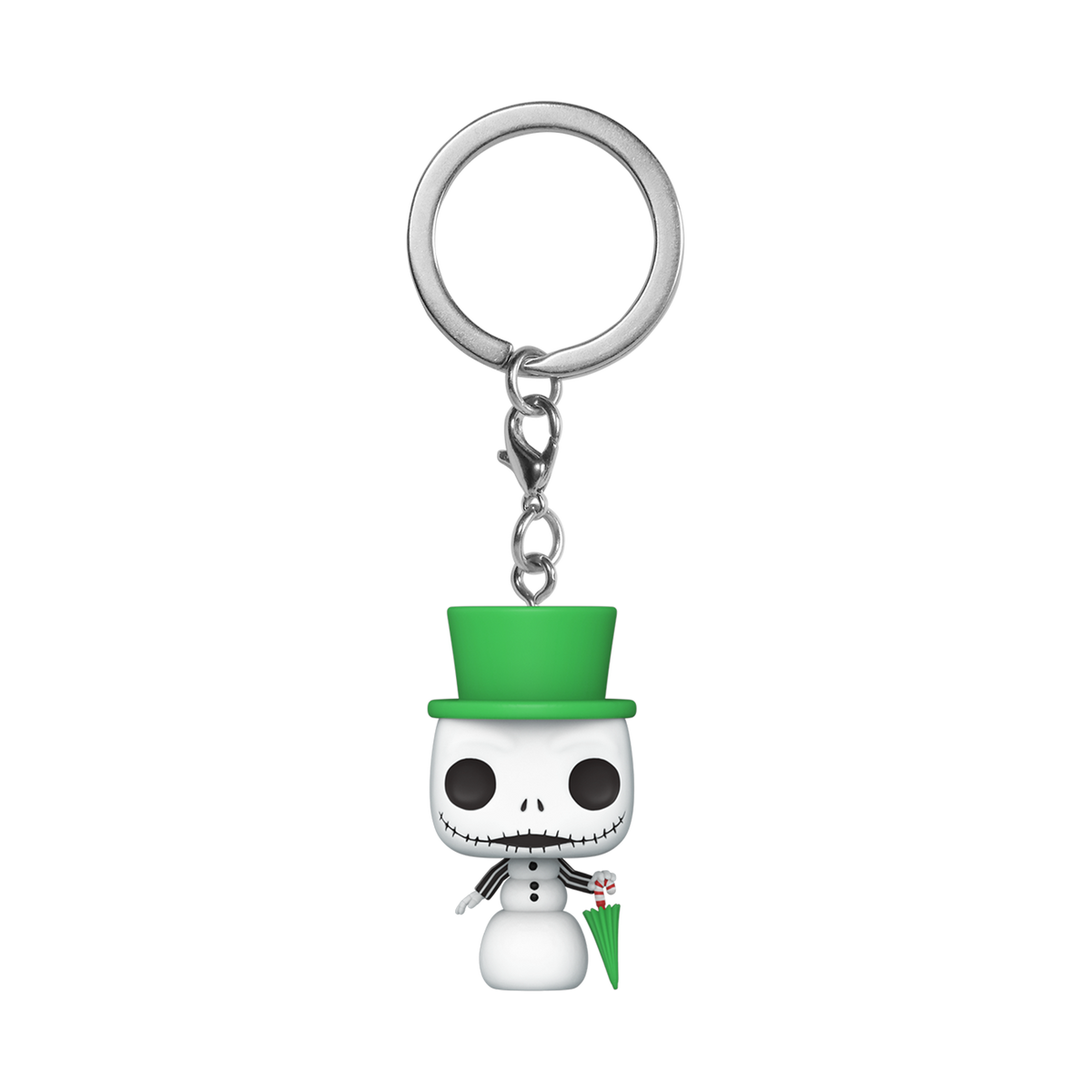Funko Pocket Pop! Keychain: The Nightmare Before Christmas - Snowman Jack - US Exclusive