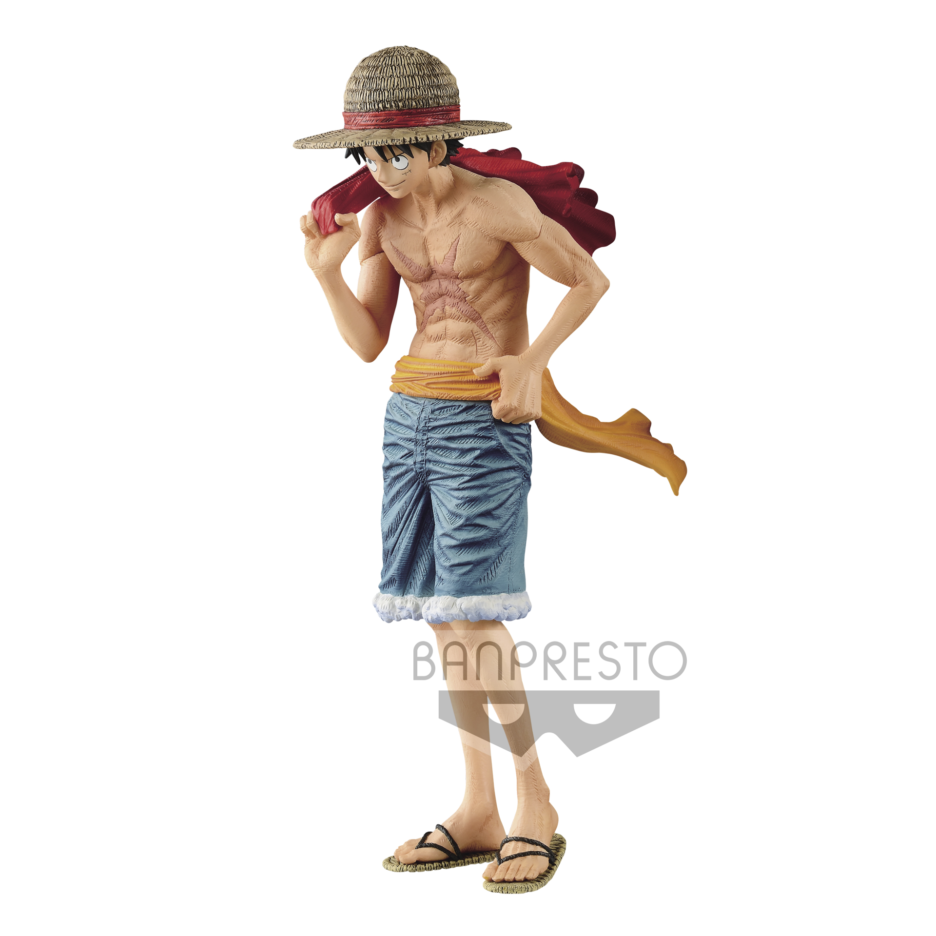 One Piece Magazine Vol.4 - Monkey D. Luffy vol.2 ver. A Figure 22cm - Reproduction - flash vidéo