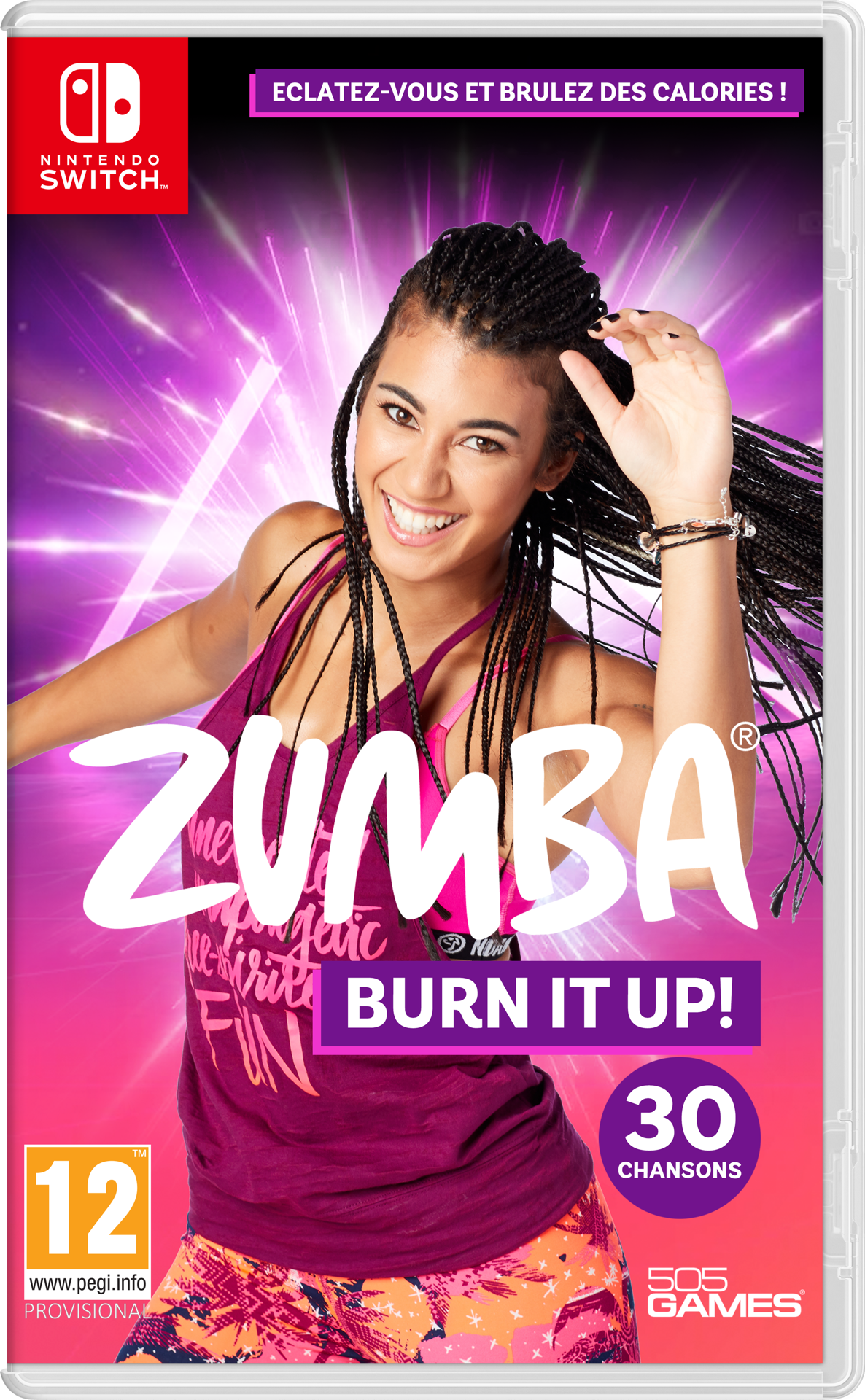 Zumba Burn it up! - flash vidéo
