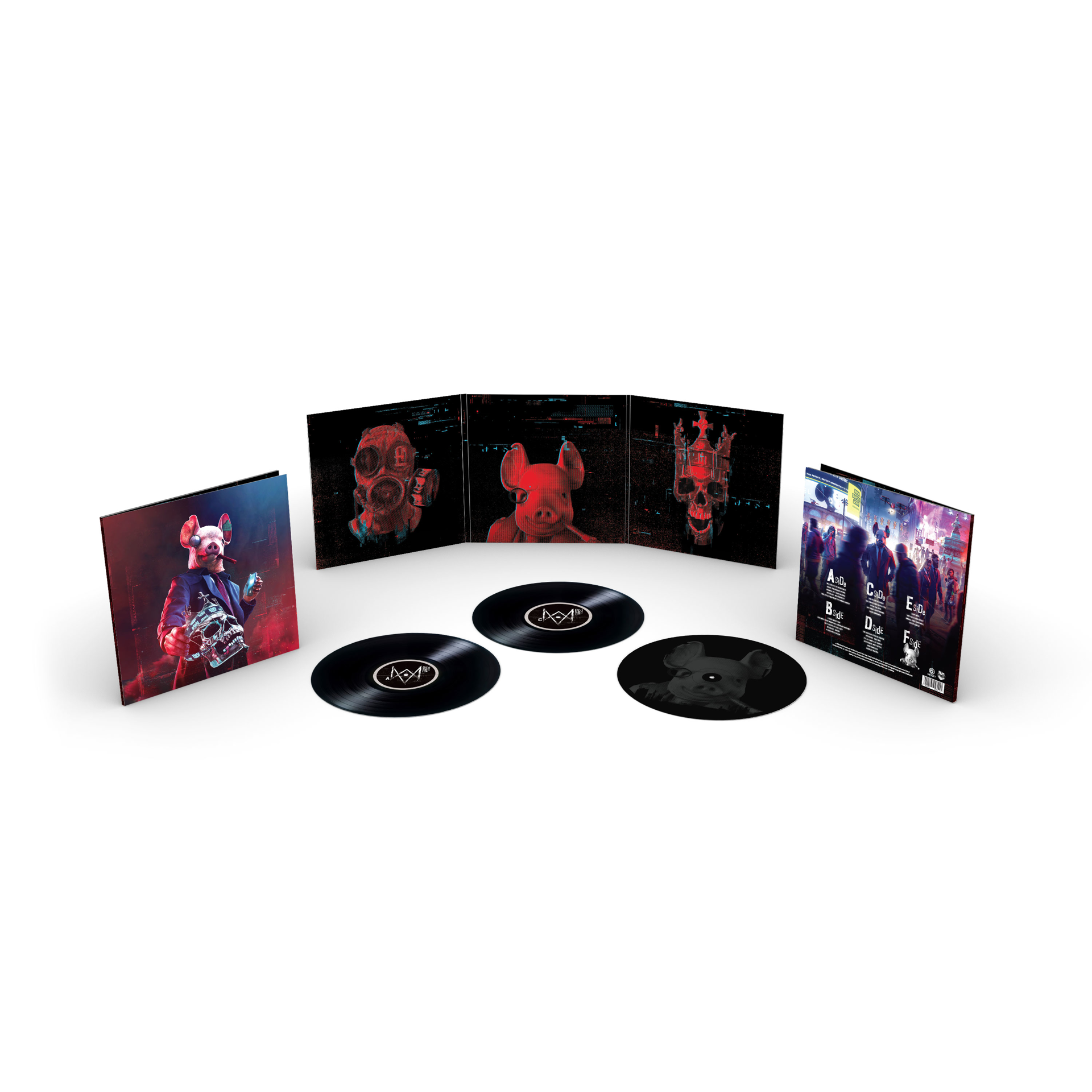Watch Dogs Legion Soundtrack - 3LP - flash vidéo