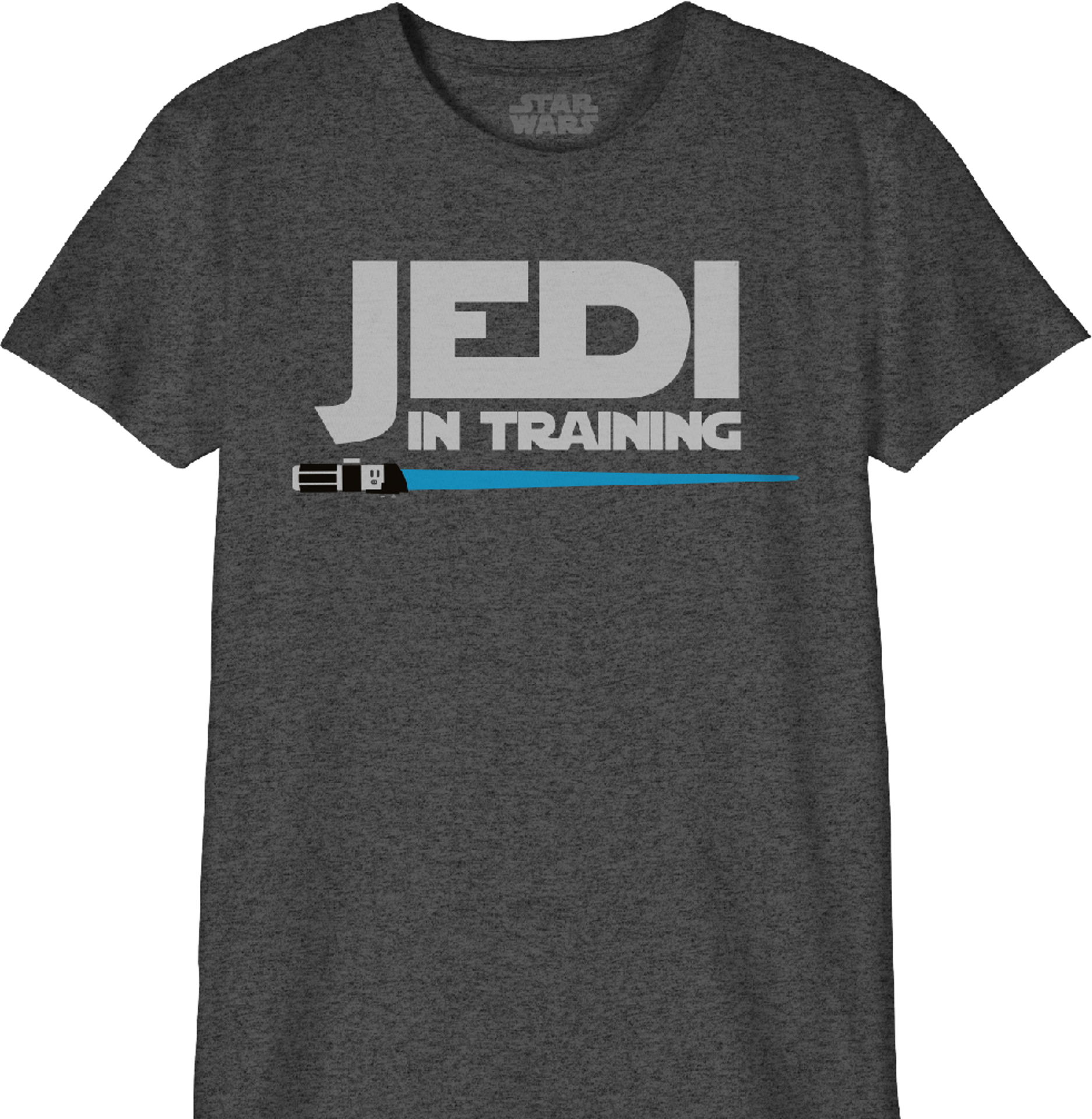 Star Wars - T-Shirt Noir Enfant Jedi en formation - 6 ans