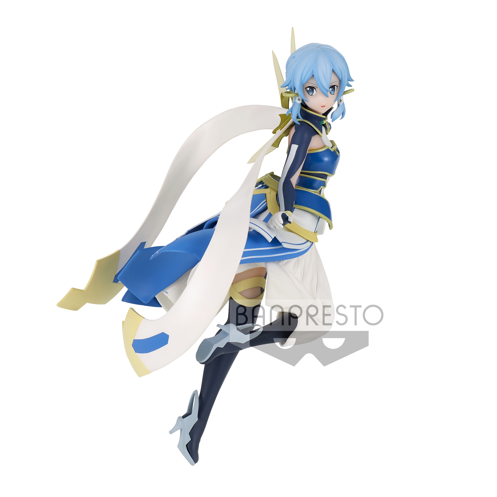 Sword Art Online Alicization - War of Underworld Espresto - Dressy and motions - The Sun Goddess Solus Sinon Figure 20cm - flash vidéo