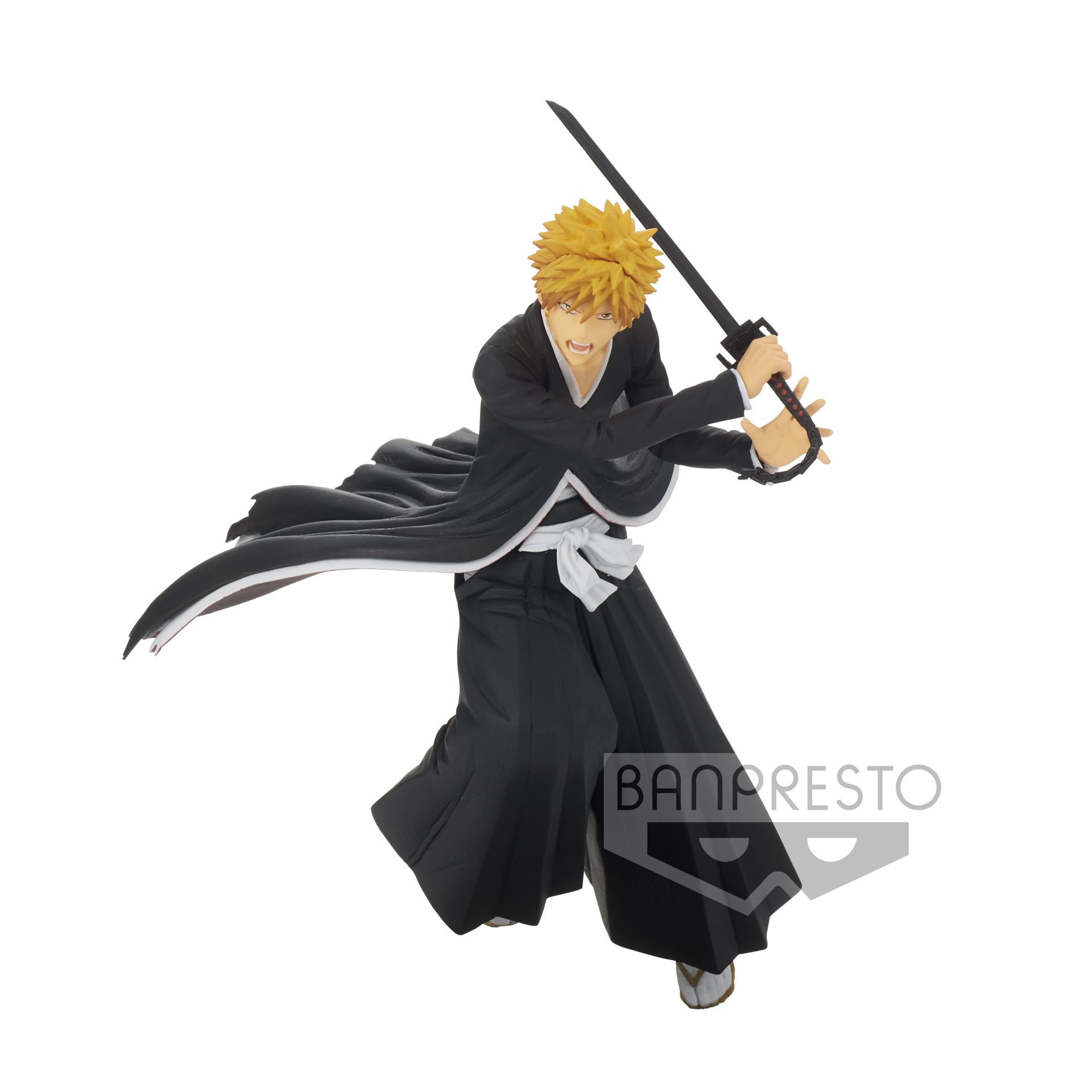 Bleach - Soul Entered Model Ichigo Kurosaki Figure 13cm - flash vidéo