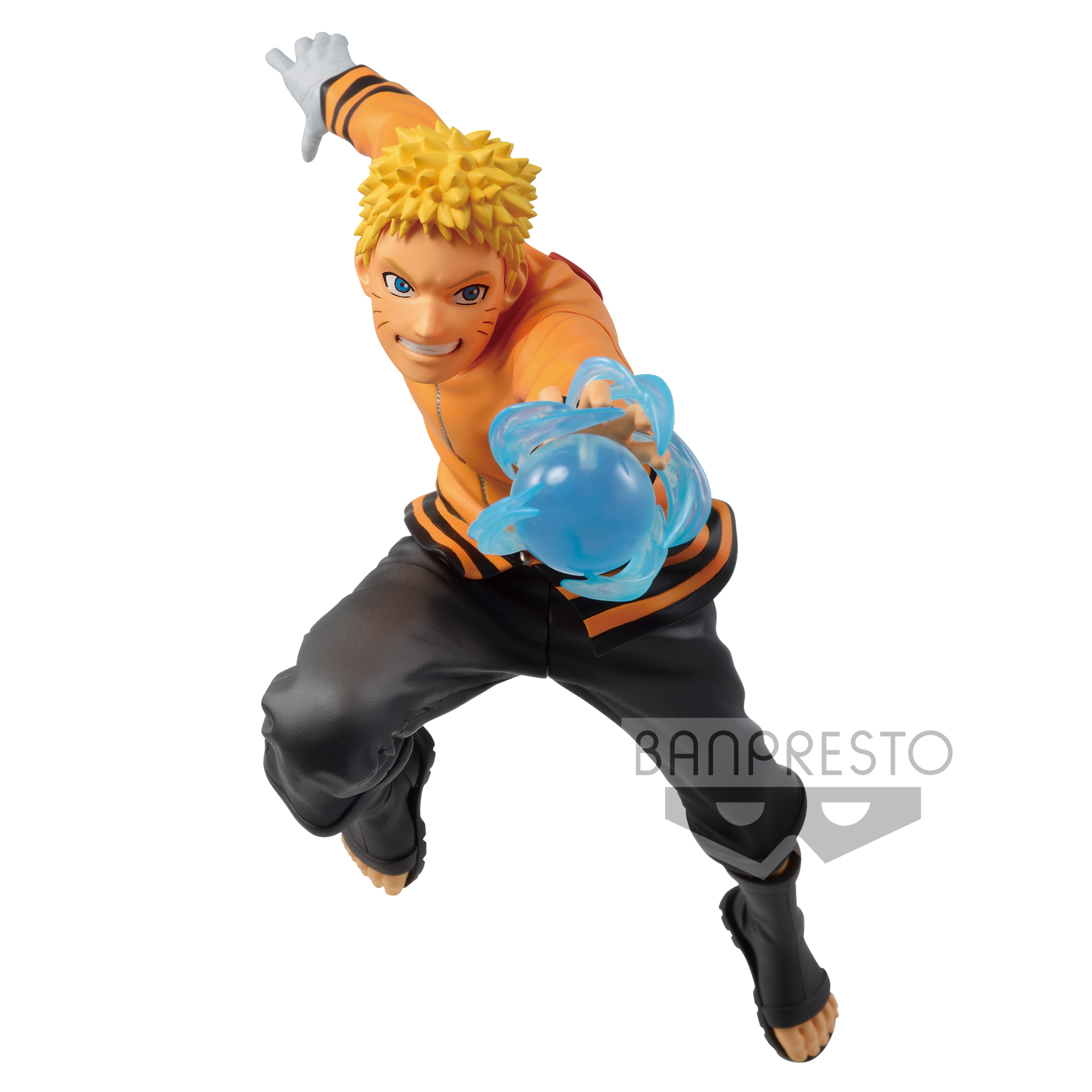 Boruto: Naruto Next Generations - Vibration Stars A: Uzumaki Naruto Figure 13cm - flash vidéo