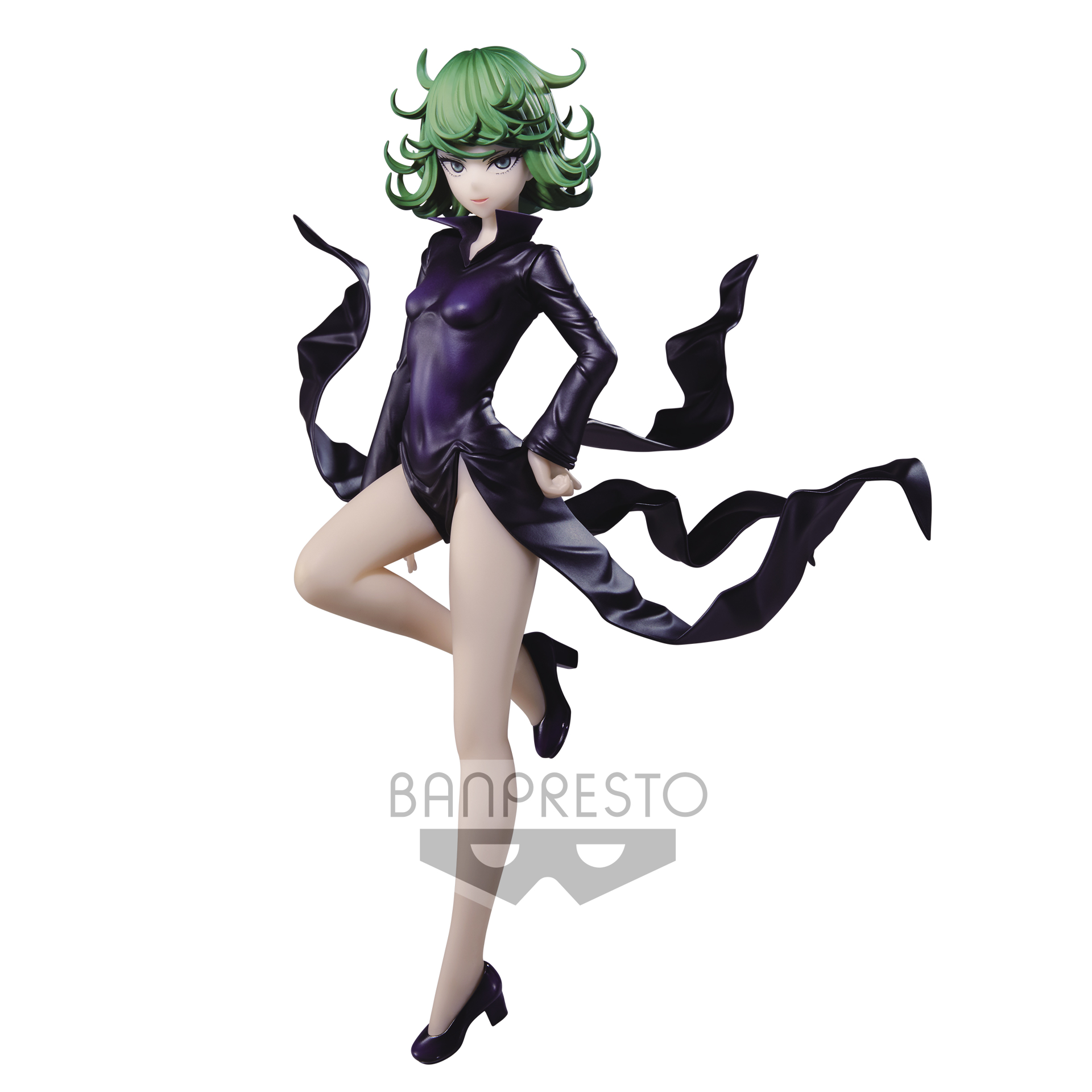 One Punch Man - Espresto Shapely Terrible Tornado Tatsumaki Figure 20cm - flash vidéo