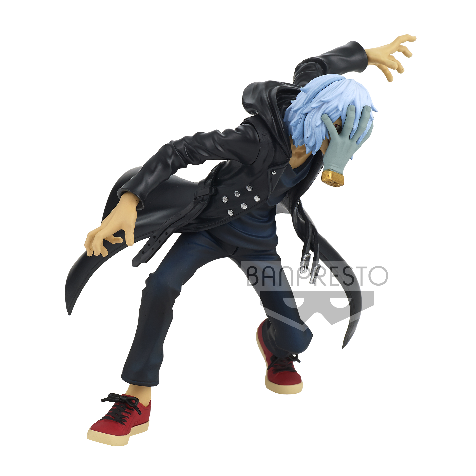 My Hero Academia - The Evil Villains vol.2 Tomura Shigaraki Figure 13cm - flash vidéo