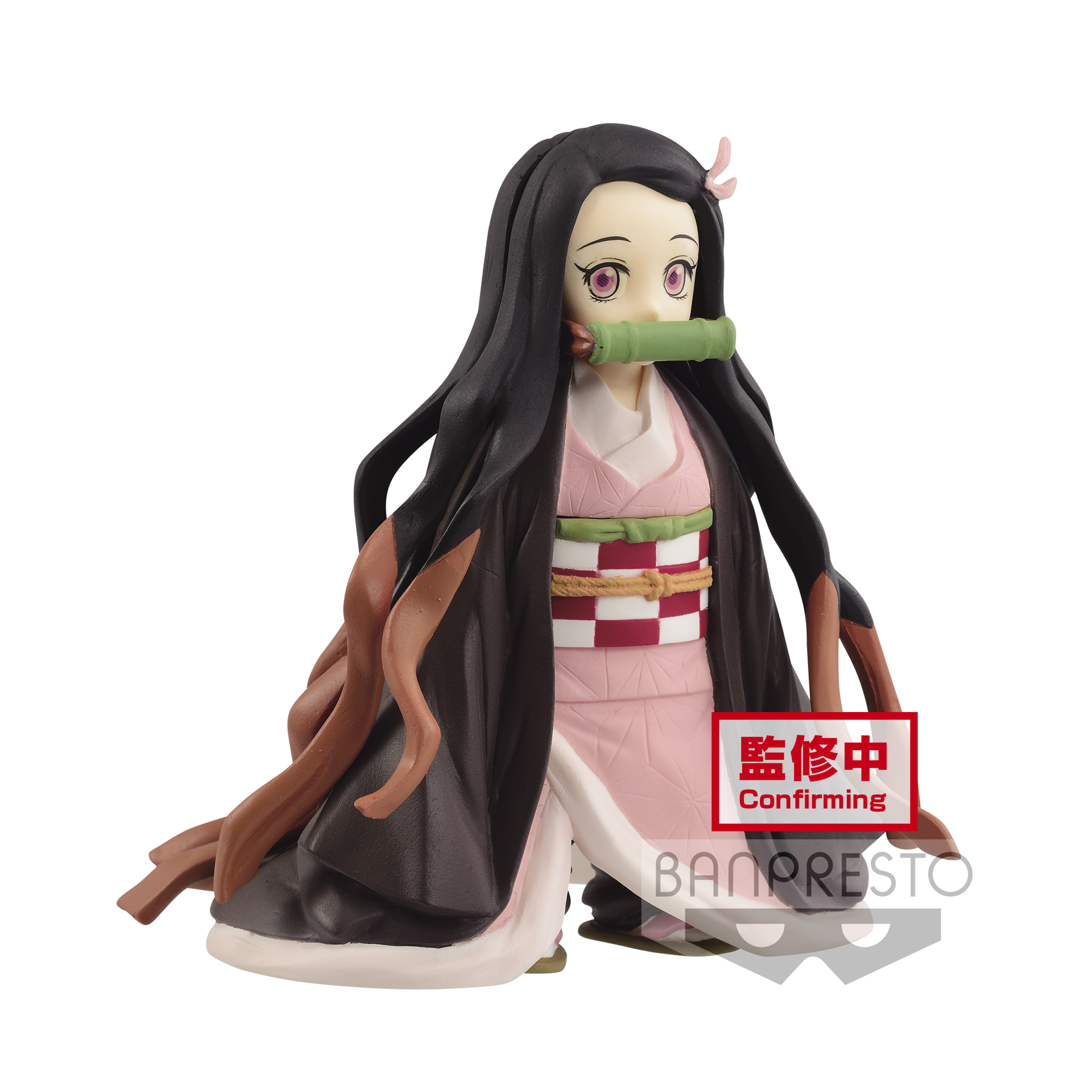 Demon Slayer: Kimetsu no Yaiba - vol.17 B: Nezuko Kamado Figure 10cm - flash vidéo