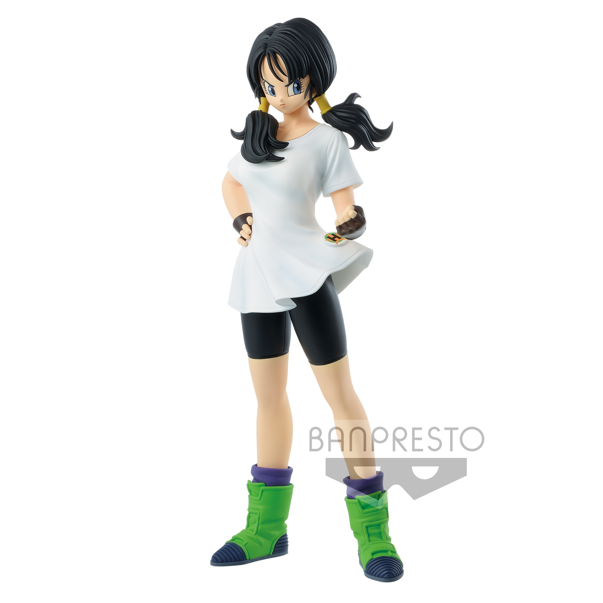 Dragon Ball Z - Glitter & Glamours Videl ver. A Figure 25cm - flash vidéo