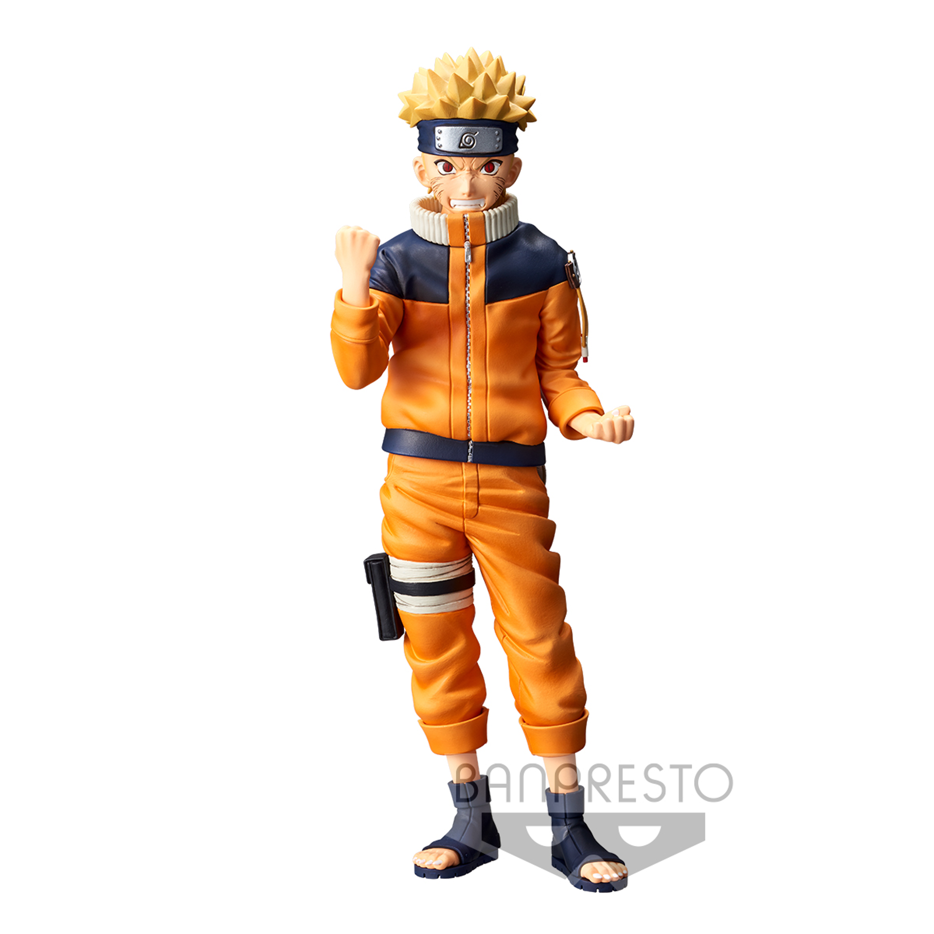 Naruto - Grandista Nero Uzumaki Naruto #2 Figure 23cm - flash vidéo