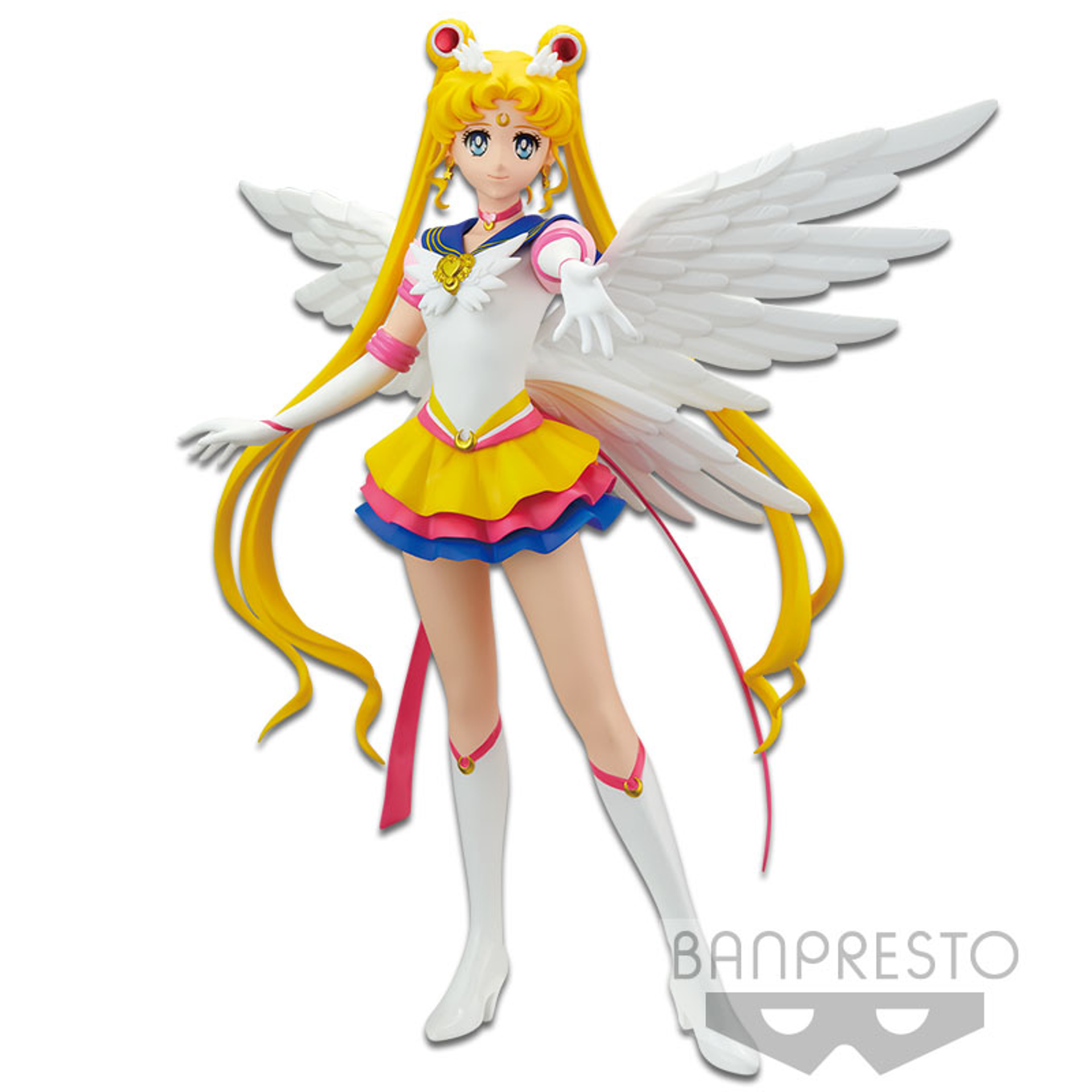 Sailor Moon Eternal The Movie - Glitter & Glamours Eternal Sailor Moon ver.A Figure 23cm - Reproduction - flash vidéo