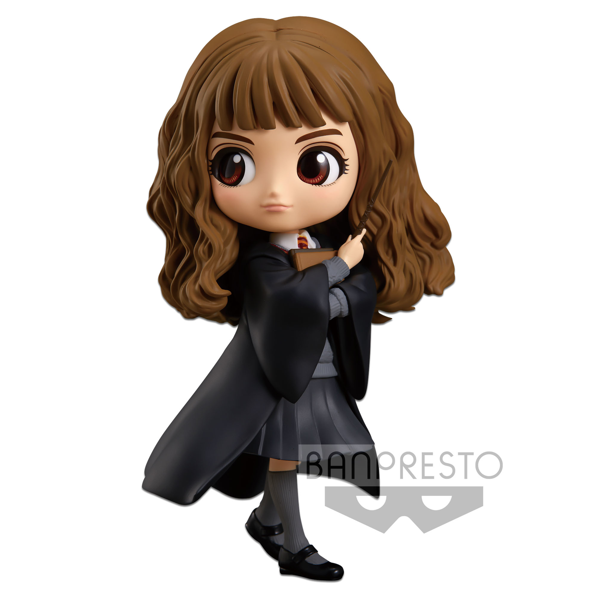 Harry Potter - Q Posket Hermione Granger ver.A Figure 14cm - Reproduction - flash vidéo