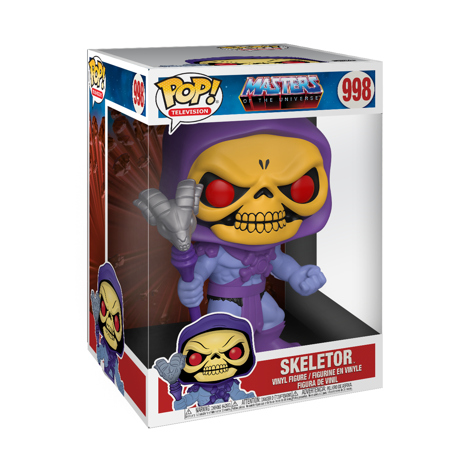 Funko Pop! Jumbo: Masters of the Universe - Skeletor 10" Super Sized Pop! ENG Merchandising - flash vidéo