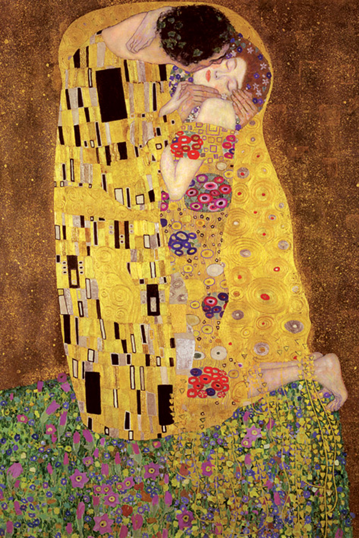 Gustav Klimt - Maxi Poster Le Baiser
