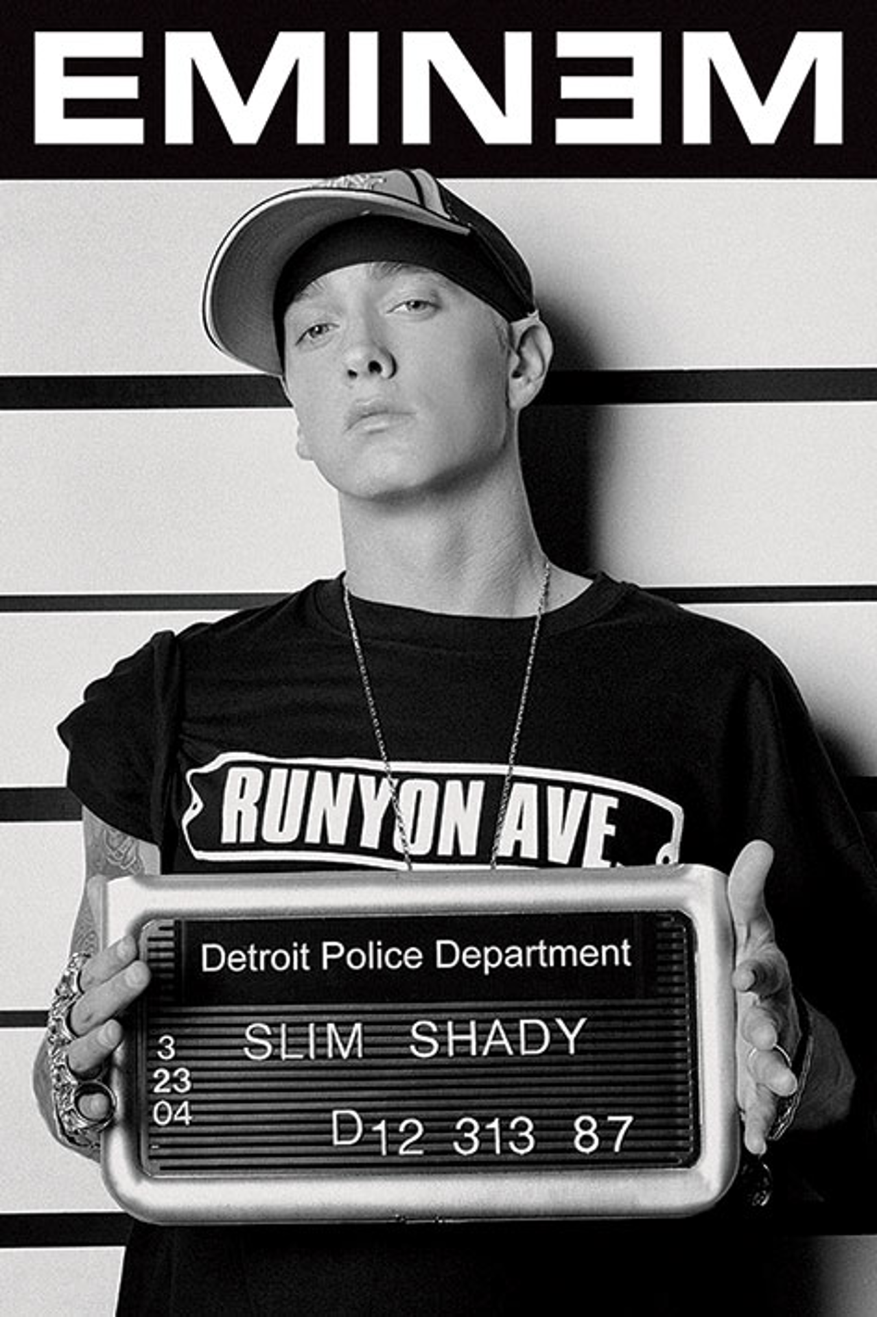 Eminem - Maxi Poster "Mugshot"