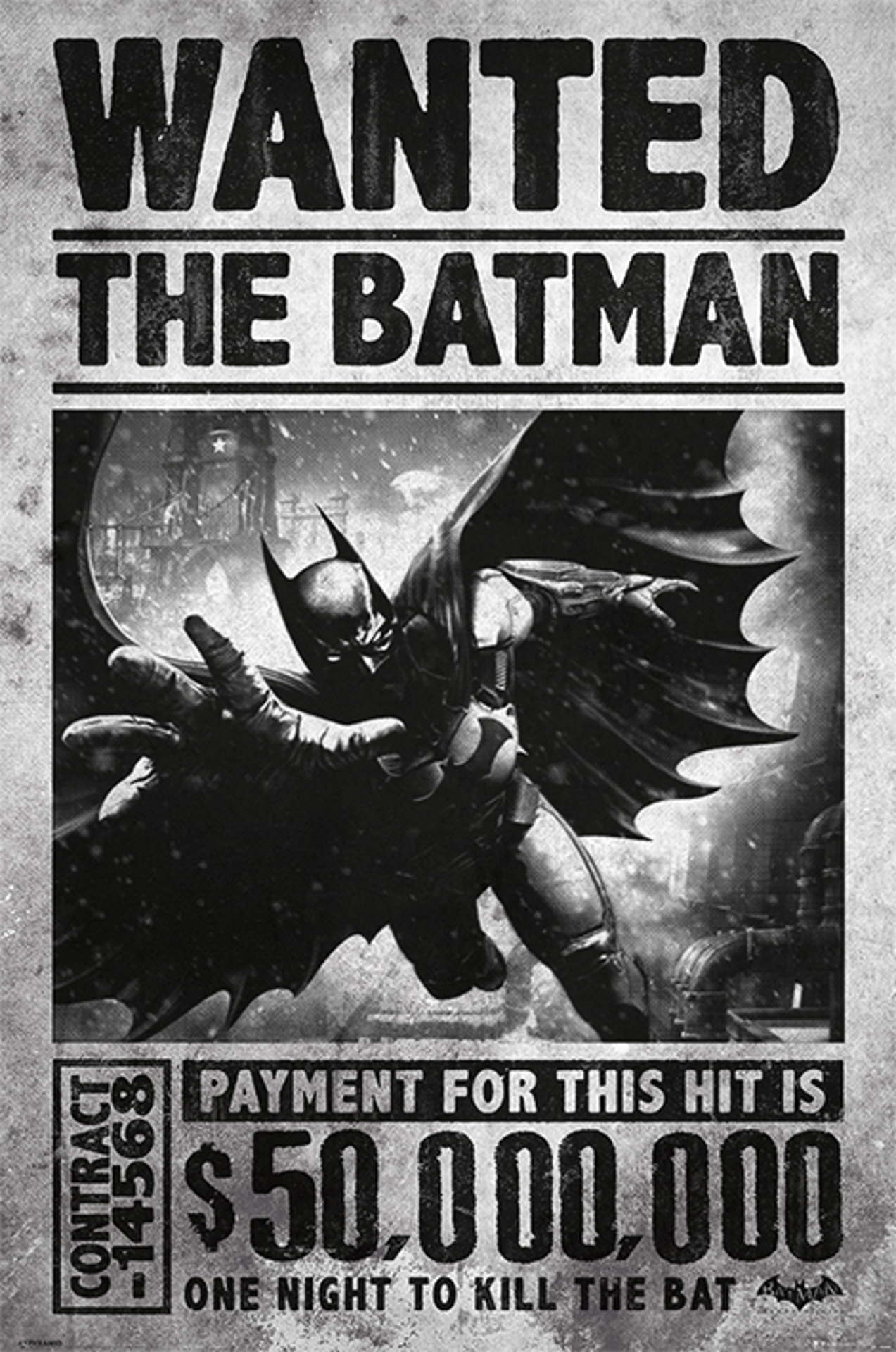 Batman Arkham Origins - Maxi Poster Recherché