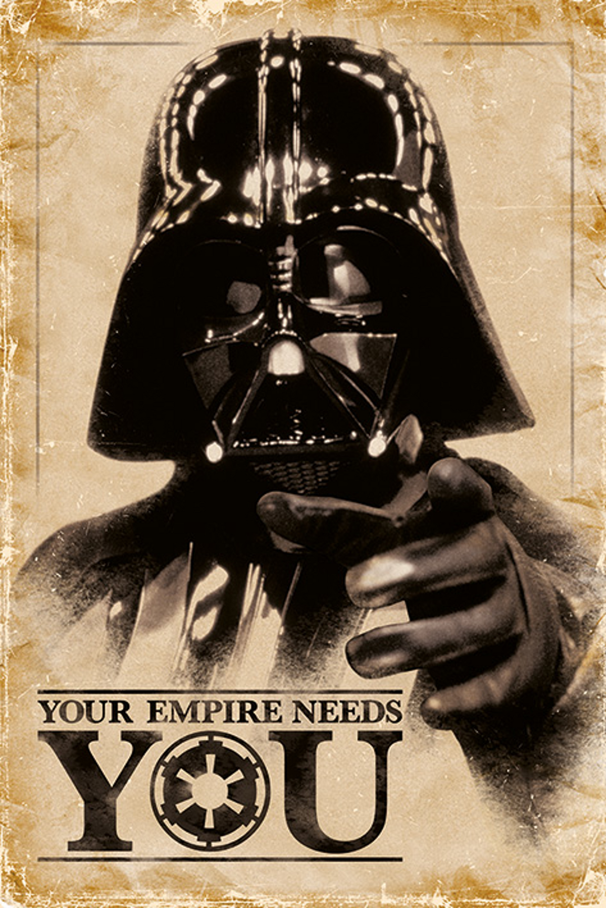 Star Wars - Maxi Poster "Your Empire Needs You"