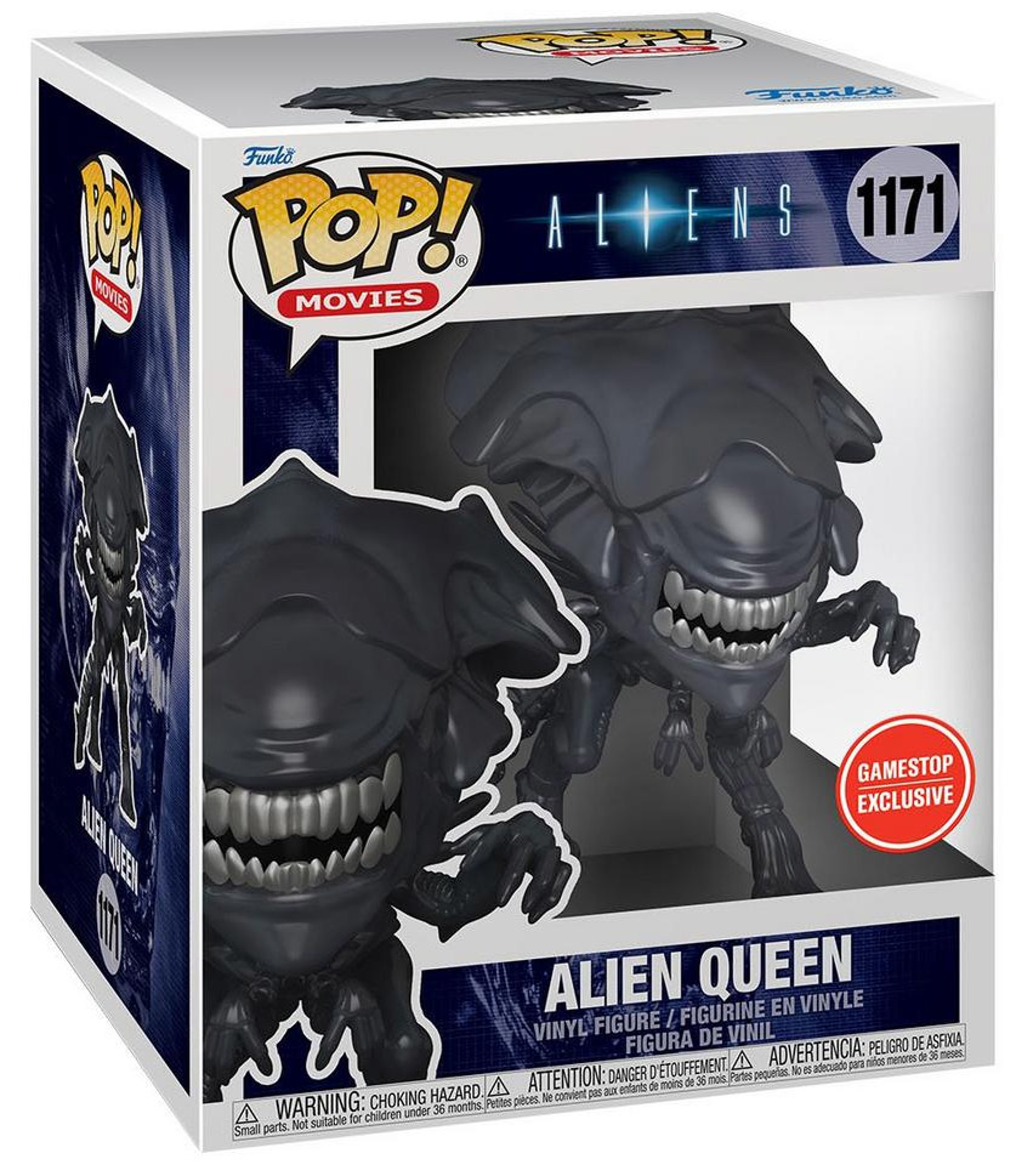 Funko Pop! Super: Aliens - Alien Queen 6" Super Sized Pop! - US Exclusive - flash vidéo