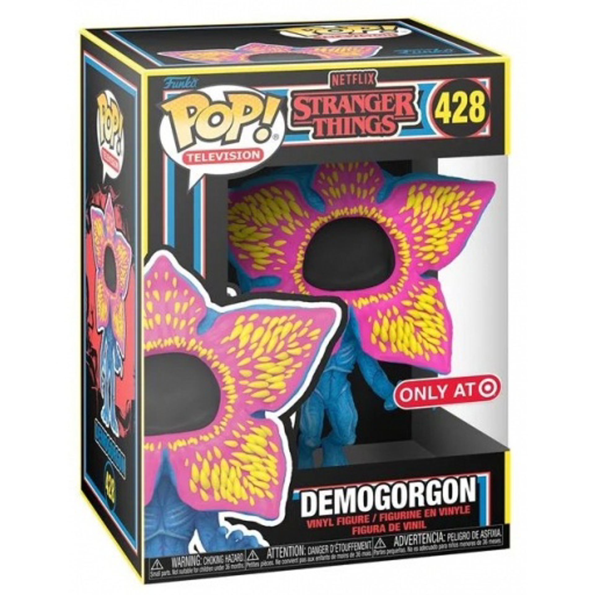 Funko Pop! TV: Stranger Things - Demogorgon (Blacklight) - US Exclusive - flash vidéo