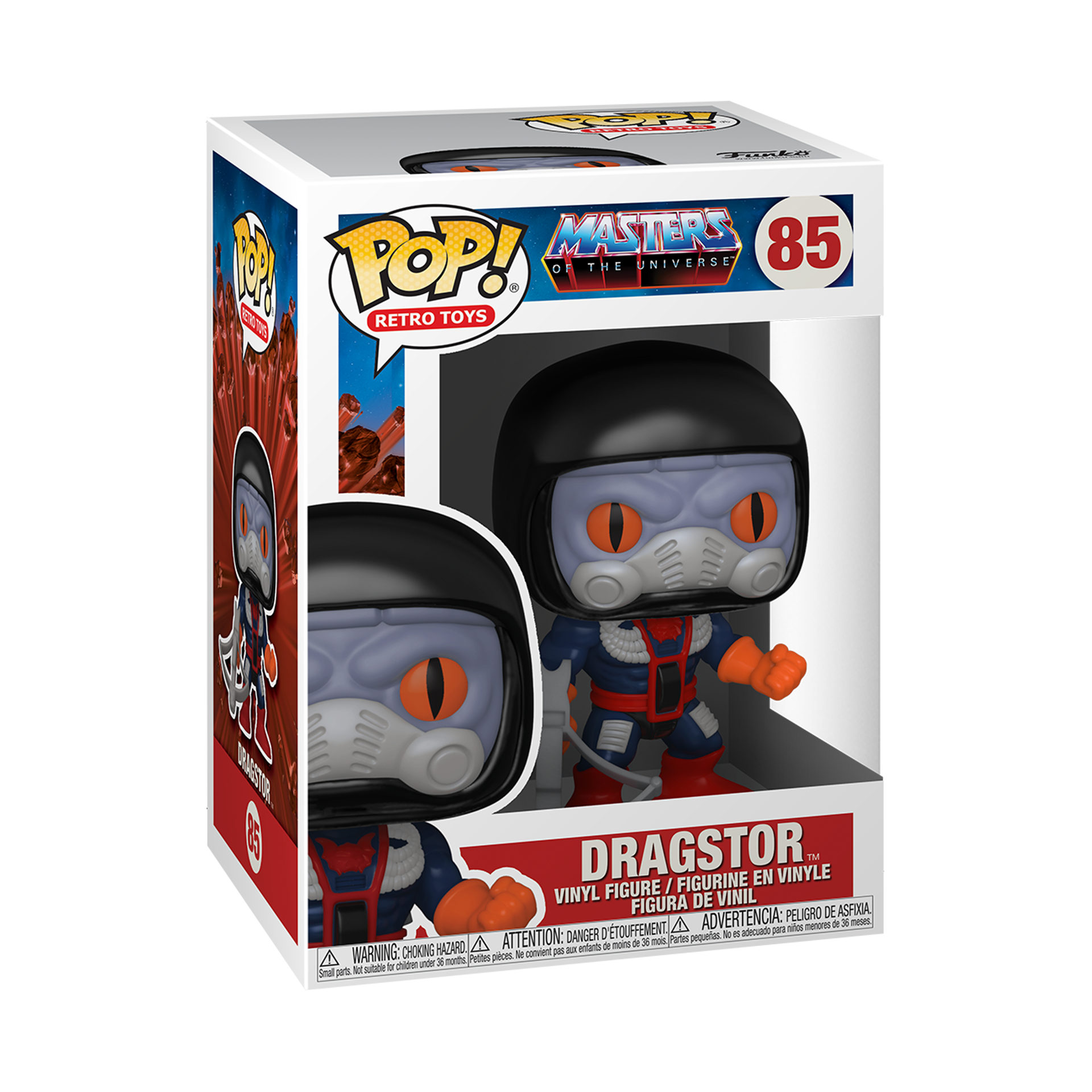 Funko Pop! Retro Toys: Masters of the Universe - Dragstor - flash vidéo