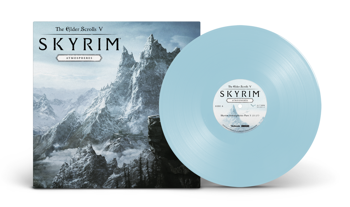 The Elder Scrolls V: Skyrim - Atmospheres - 1 Light Blue LP